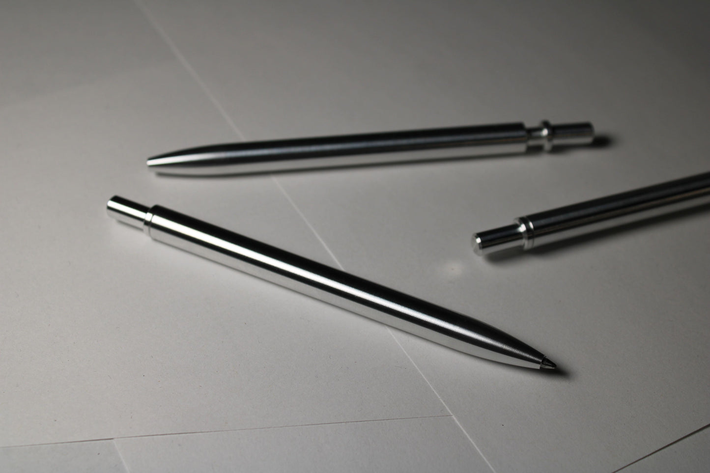 38 Aluminum - Ballpoint ISO G2 (Parker) - Bullet Nose