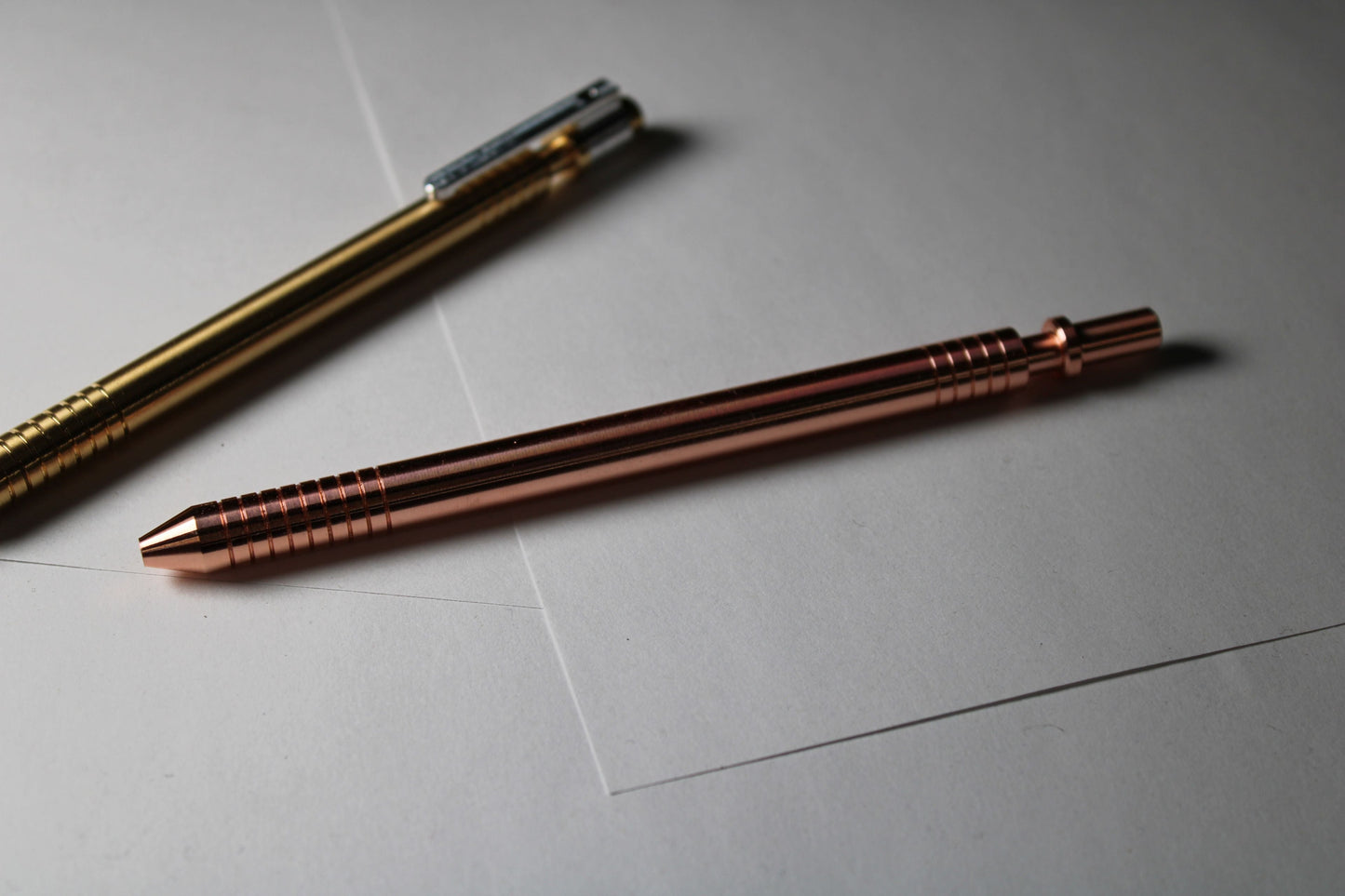 38 Twist Action - Pre Order - 110 Copper - Pentel Energel 0.5mm Needle Nose