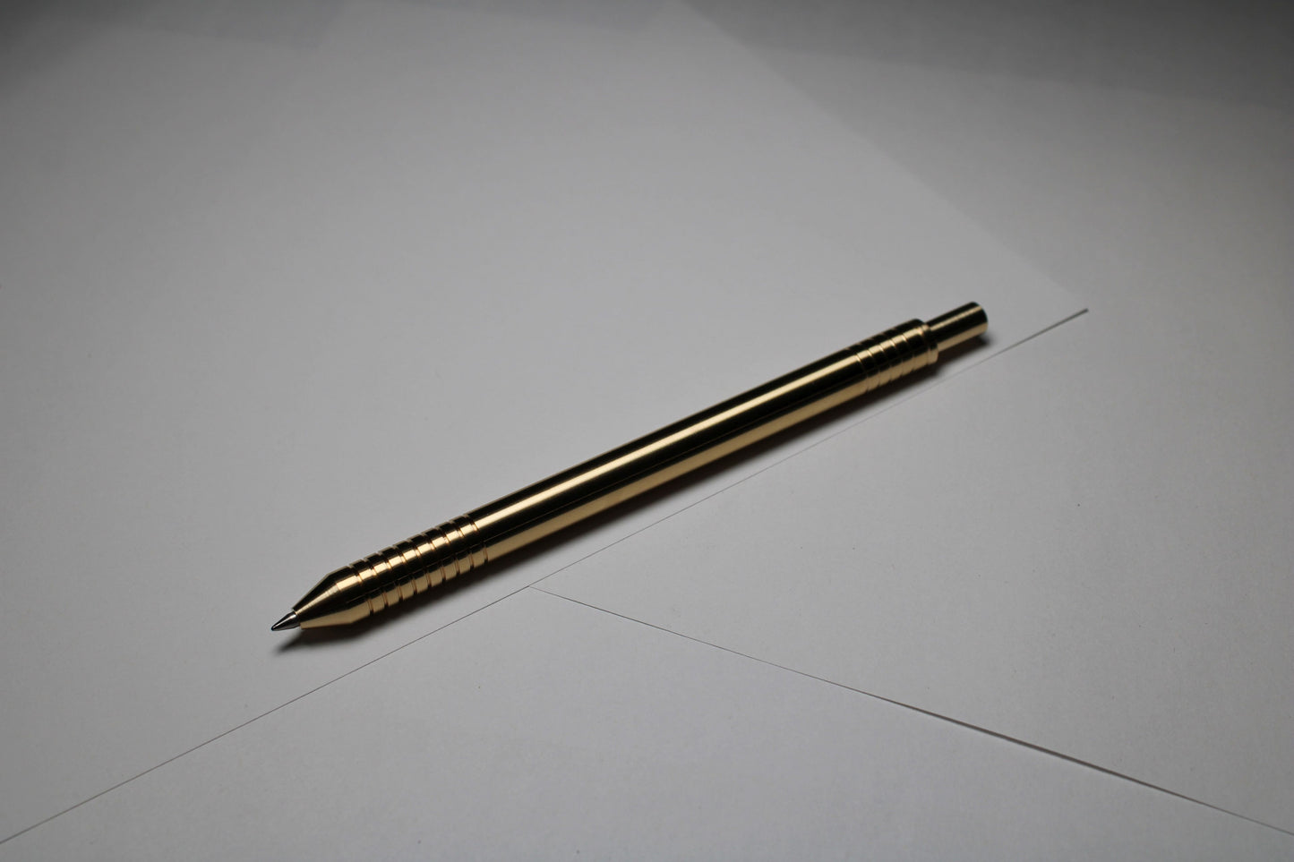 38 464 Brass - Pilot G2 (Rollerball)