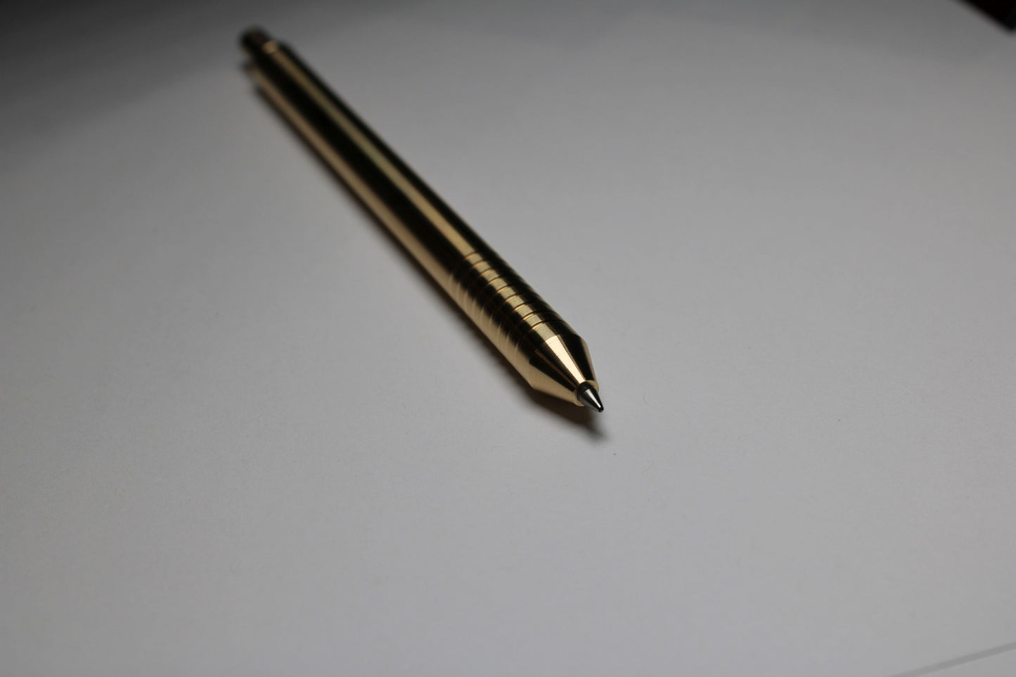 38 464 Brass - Pilot G2 (Rollerball)