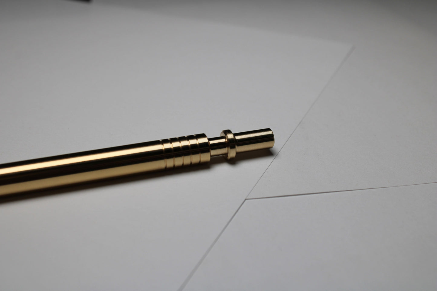 38 464 Brass - Pilot G2 (Rollerball)