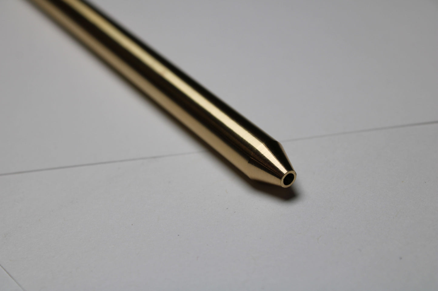 38 464 Brass Smooth Body- Pilot G2 (Rollerball)