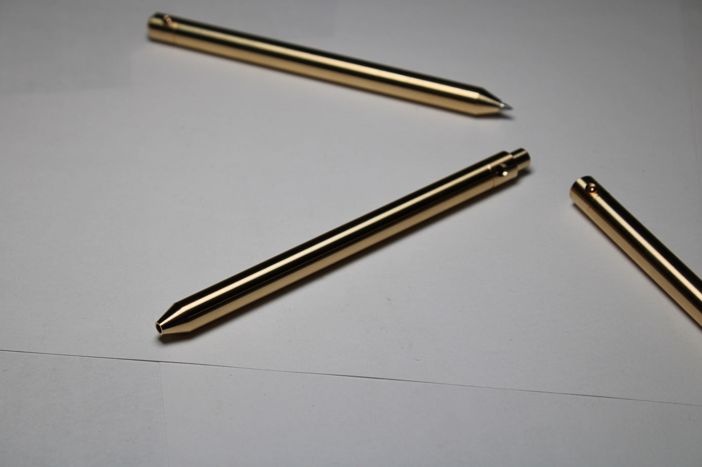 36 Click Pen - 464 Brass