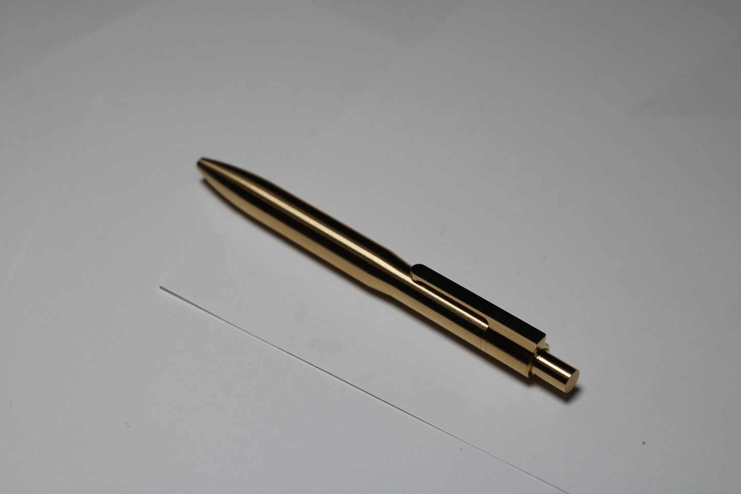 42 Click Pen - 464 Brass