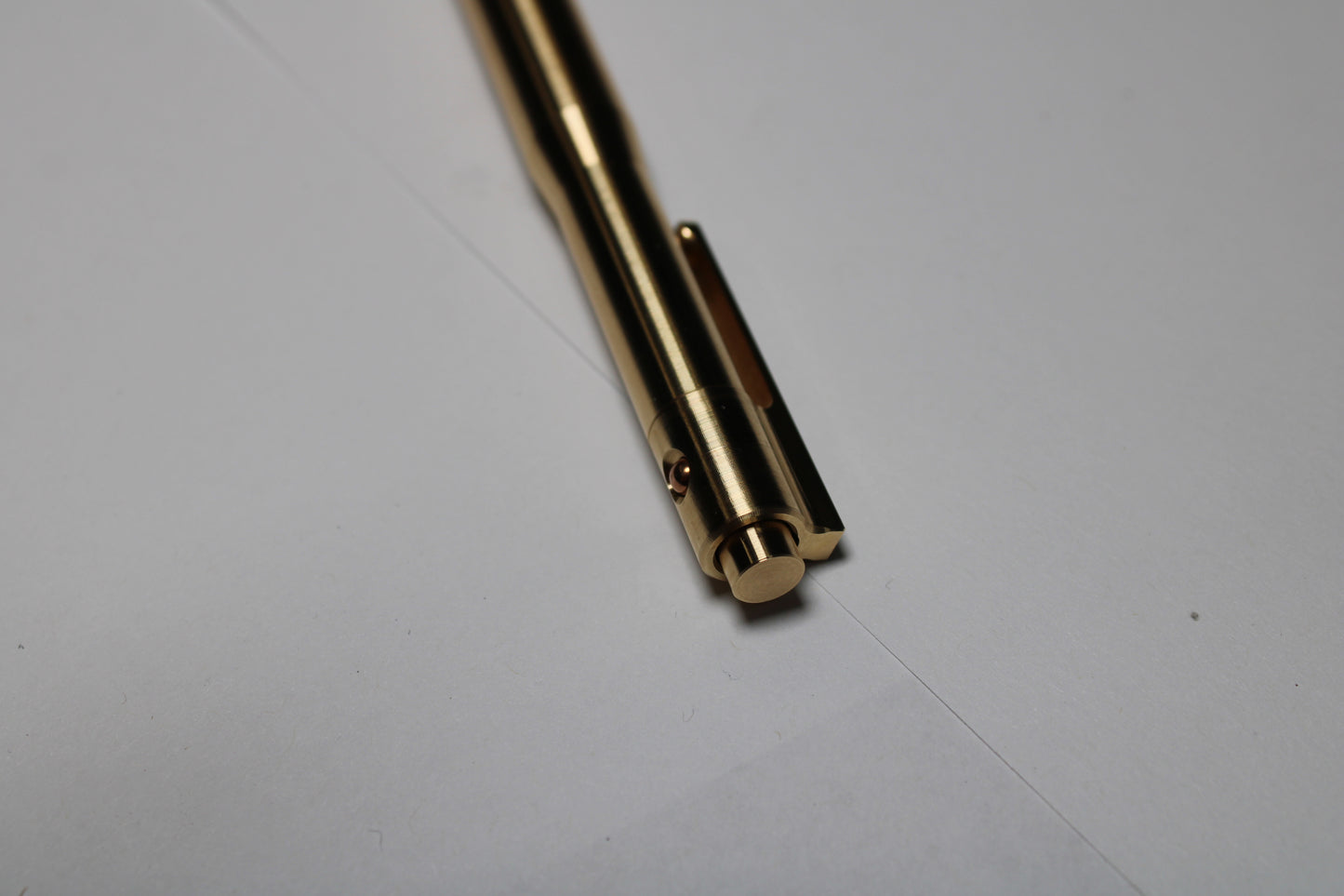 42 Click Pen - 464 Brass