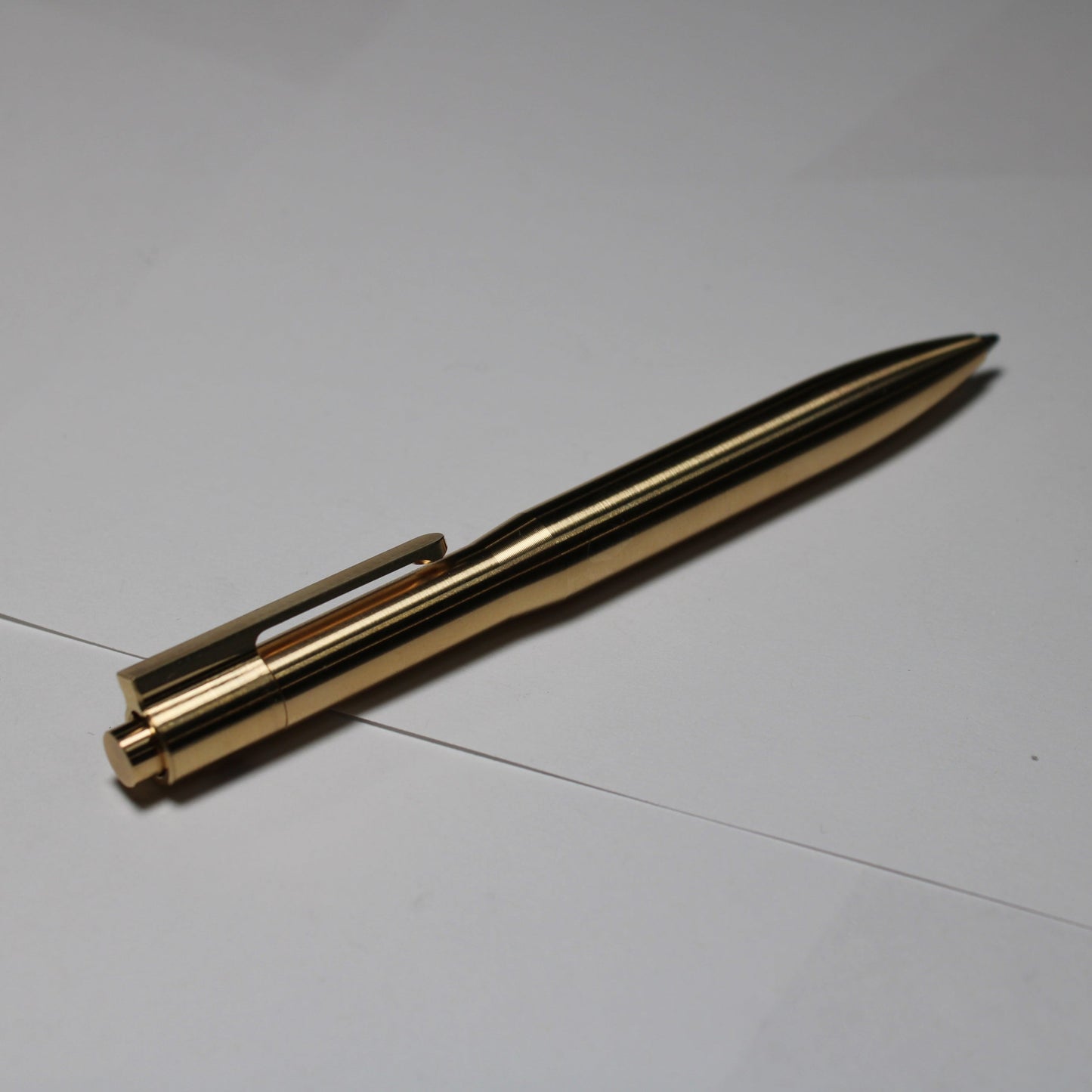 42 Click Pen - 464 Brass