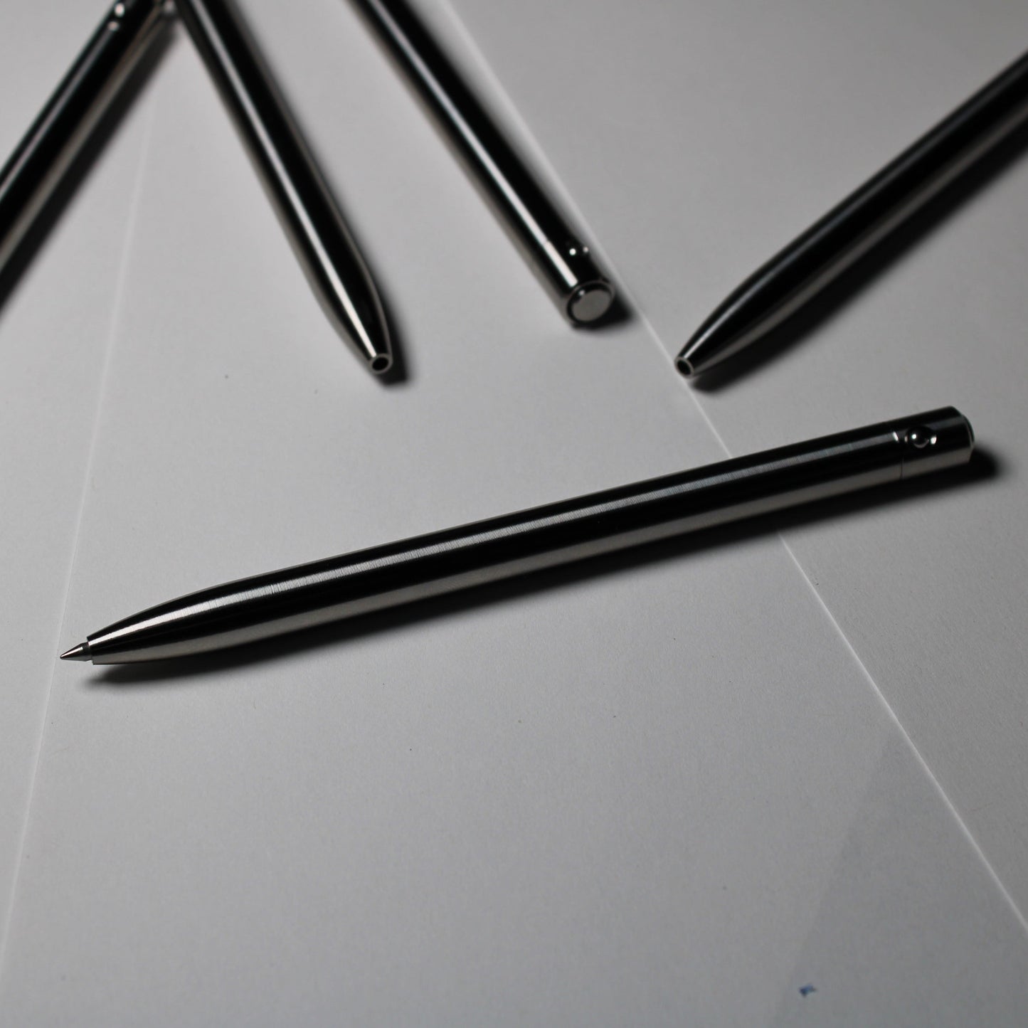 36 Click Pen - 6Al-4V Titanium - Rollerball (Pilot G2) - Round Nose