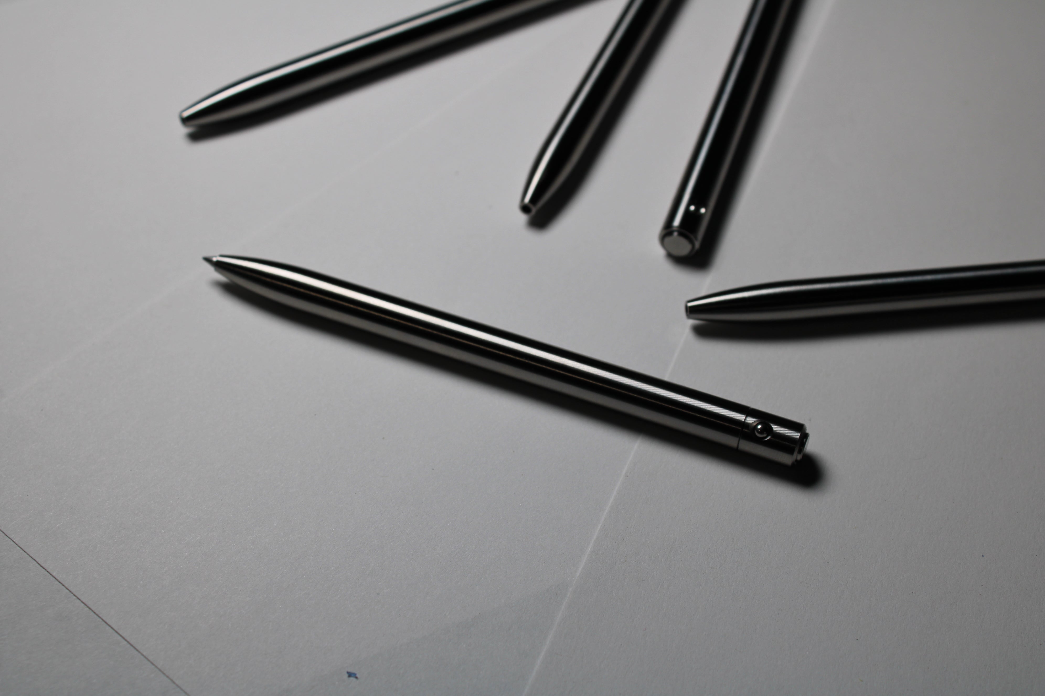 36 Click Pen - 6Al-4V Titanium - Rollerball (Pilot G2) - Round