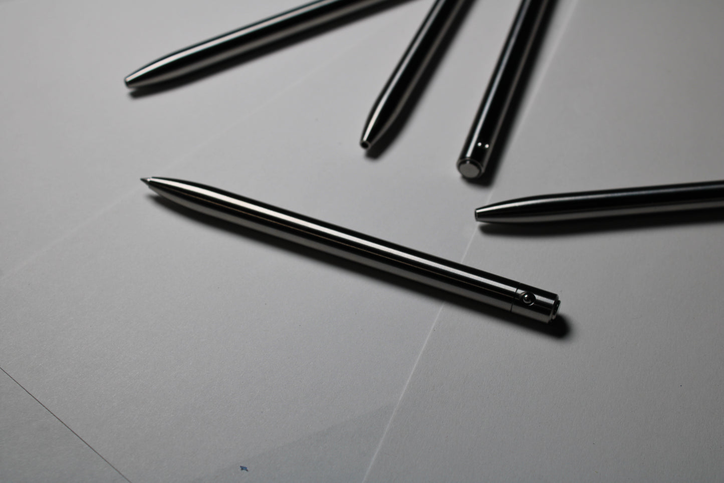 36 Click Pen - 6Al-4V Titanium - Rollerball (Pilot G2) - Round Nose