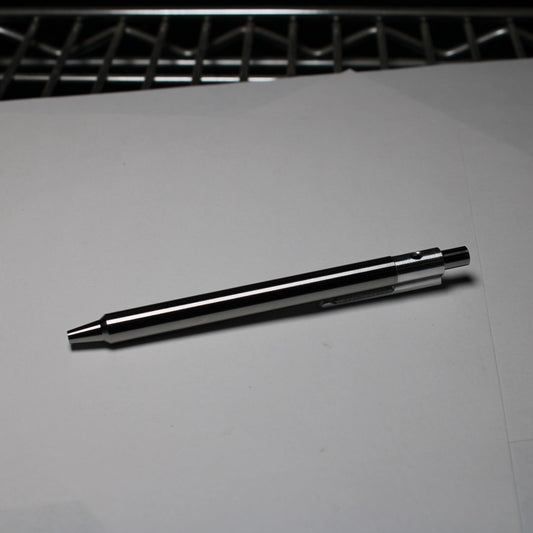 36 Click Pen - 6Al-4V - ISO G2 (Parker) - Step Nose - 6061 Aluminum Clip
