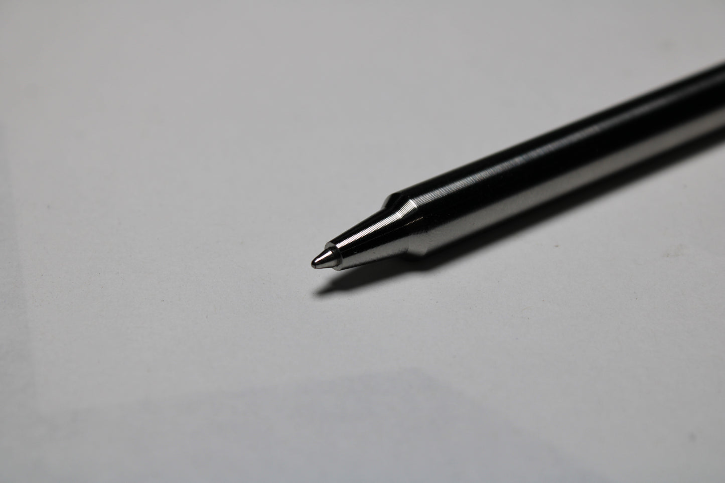 36 Click Pen - 6Al-4V - ISO G2 (Parker) - Step Nose - 464 Brass Clip