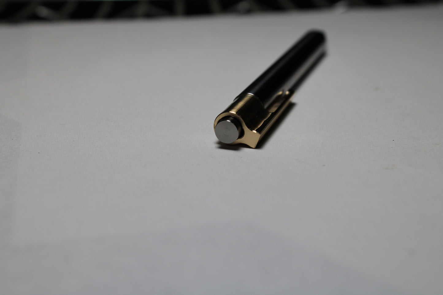 36 Click Pen - 6Al-4V - ISO G2 (Parker) - Step Nose - 464 Brass Clip