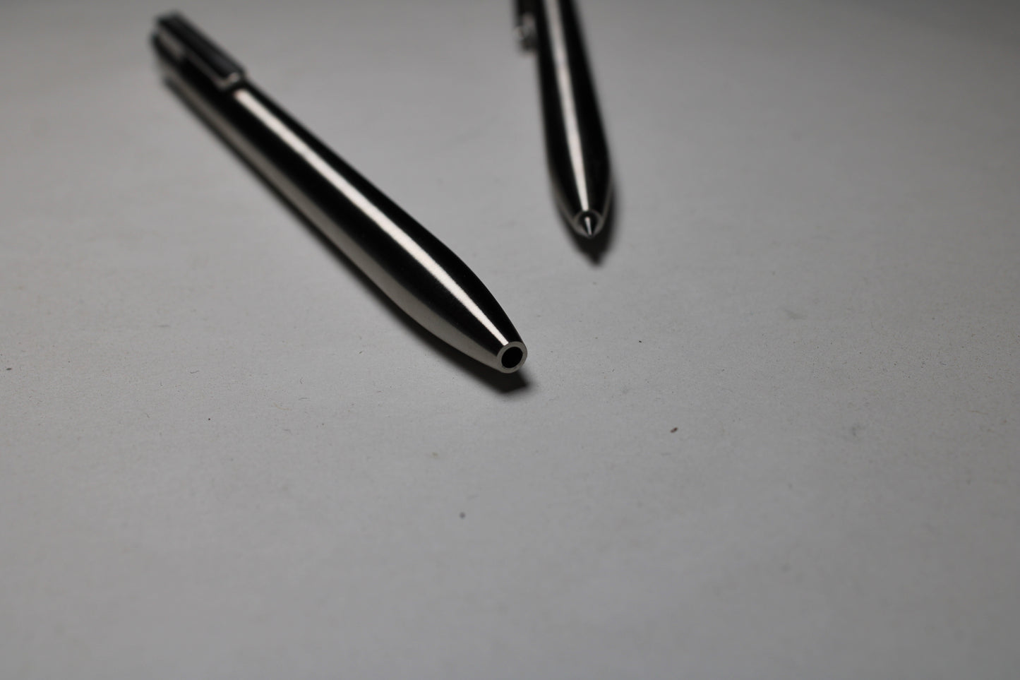 36 Click Pen - Pre Order - 6Al-4V Titanium - Round Nose - Pilot G2 - 6Al-4V Titanium Clip