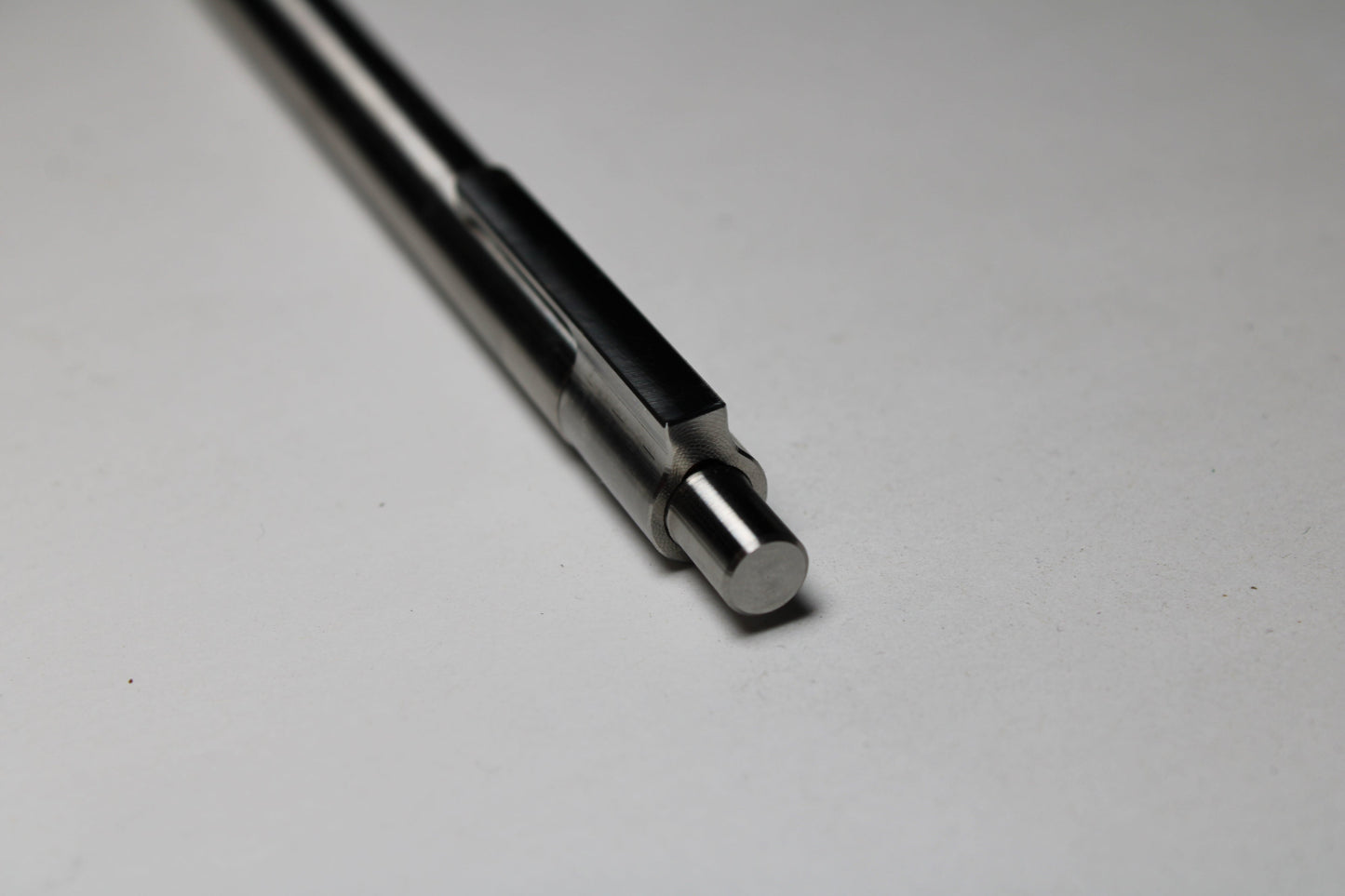 36 Click Pen - 6Al-4V Titanium - Round Nose - Pilot G2 - 6Al-4V Titanium Clip