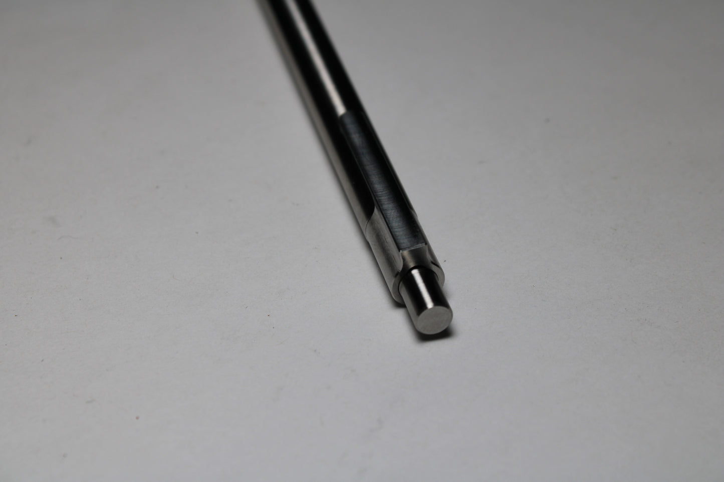 36 Click Pen - Pre Order - 6Al-4V Titanium - Step Nose - Pentel EnerGel 0.5mm Needle Tip - 6Al-4V Titanium Clip
