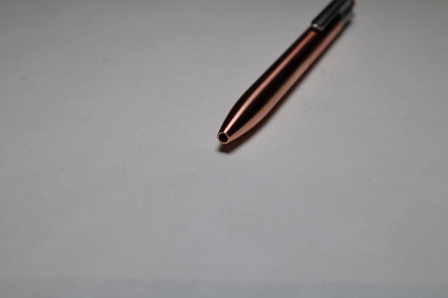 36 Click Pen - Pre Order - C110 Copper - ISO G2 (Parker) Refill - Round Nose - 6Al-4V Titanium Clip