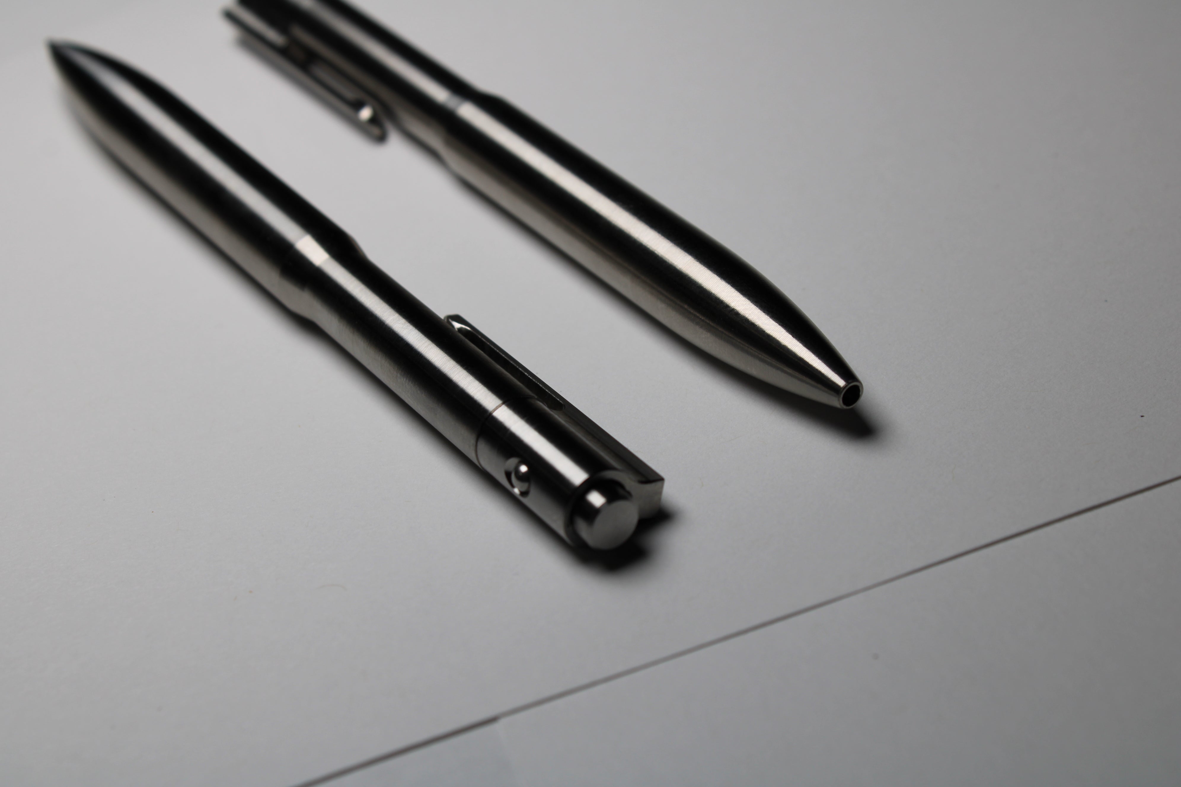 42 Click Pen - 6Al-4V Titanium - Pentel EnerGel 0.7mm – Autmog