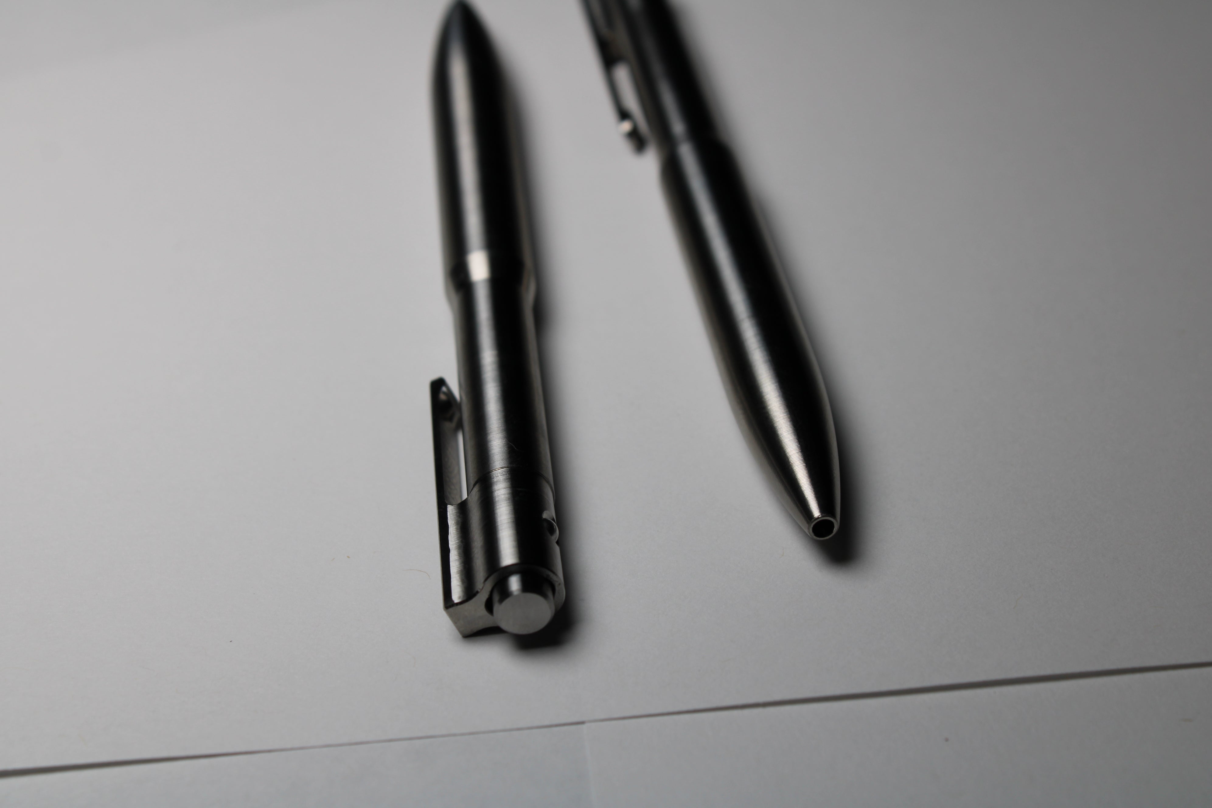 42 Click Pen - 6Al-4V Titanium - Pentel EnerGel 0.7mm – Autmog