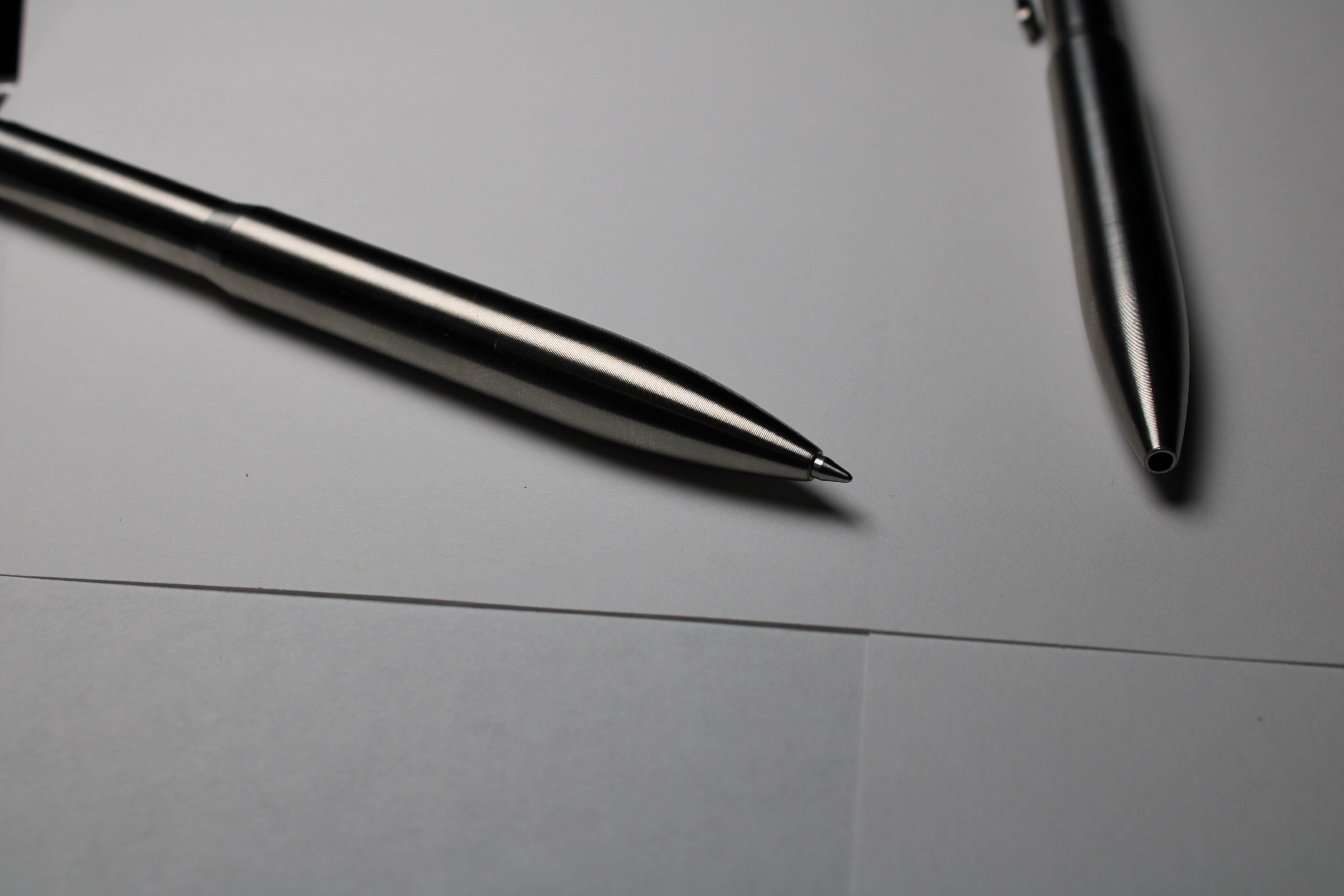 42 Click Pen - 6Al-4V Titanium - Pentel EnerGel 0.7mm – Autmog