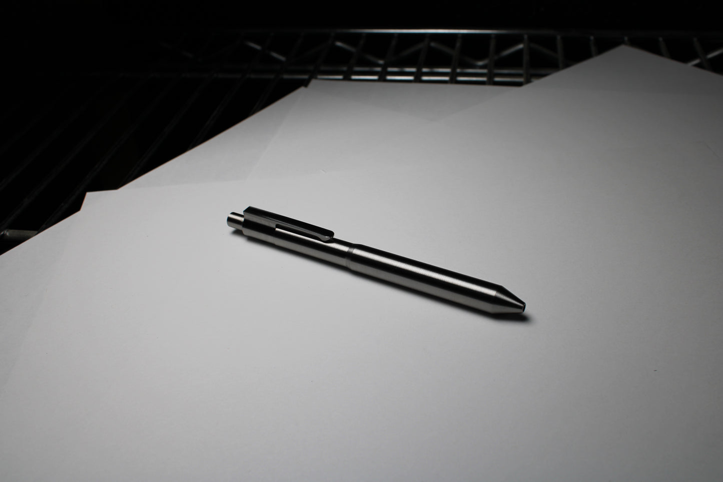 40 Click Pen - 6Al-4V Titanium - ISO G2 Schmidt 9000 M