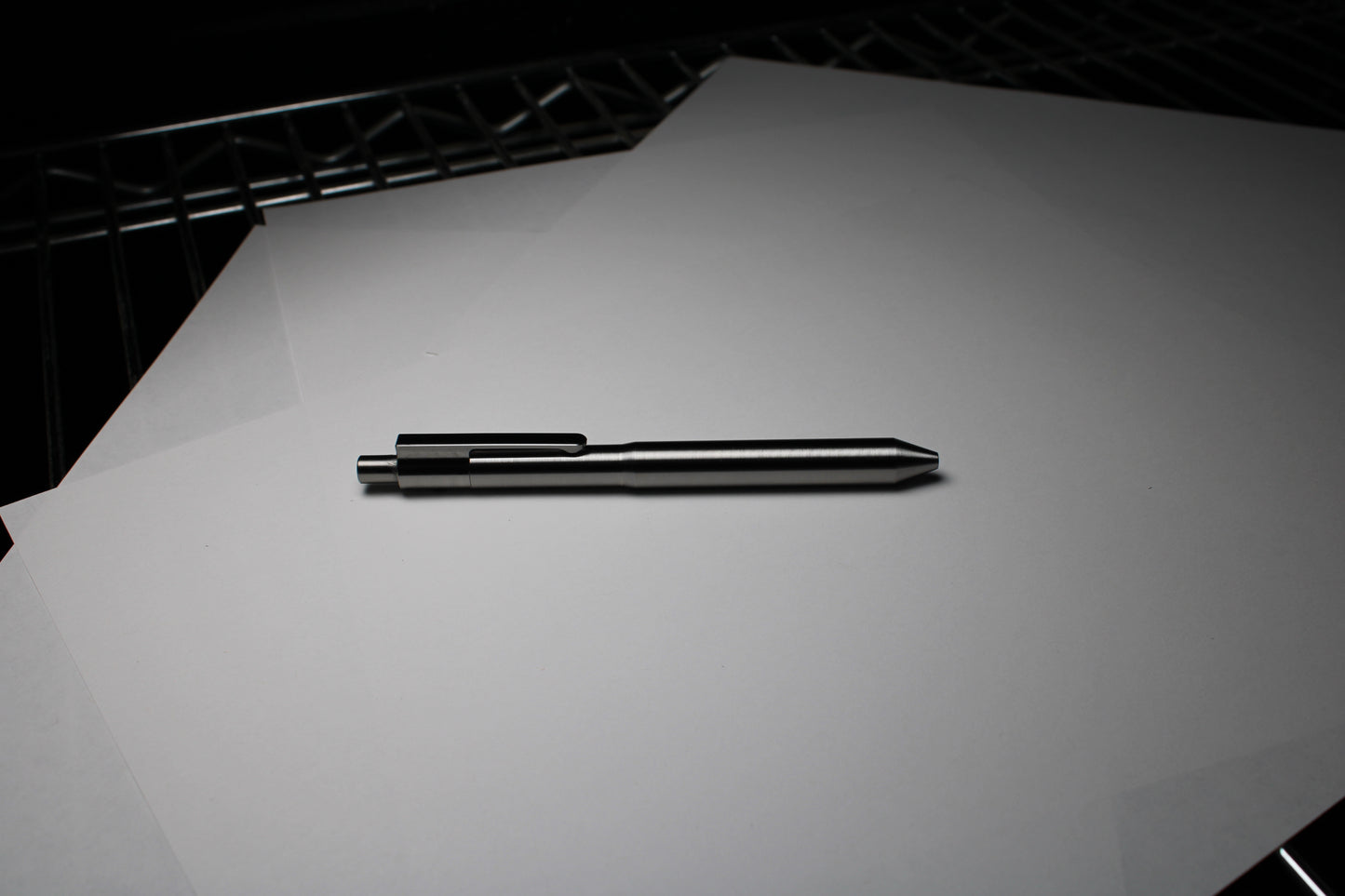 40 Click Pen - 6Al-4V Titanium - ISO G2 Schmidt 9000 M