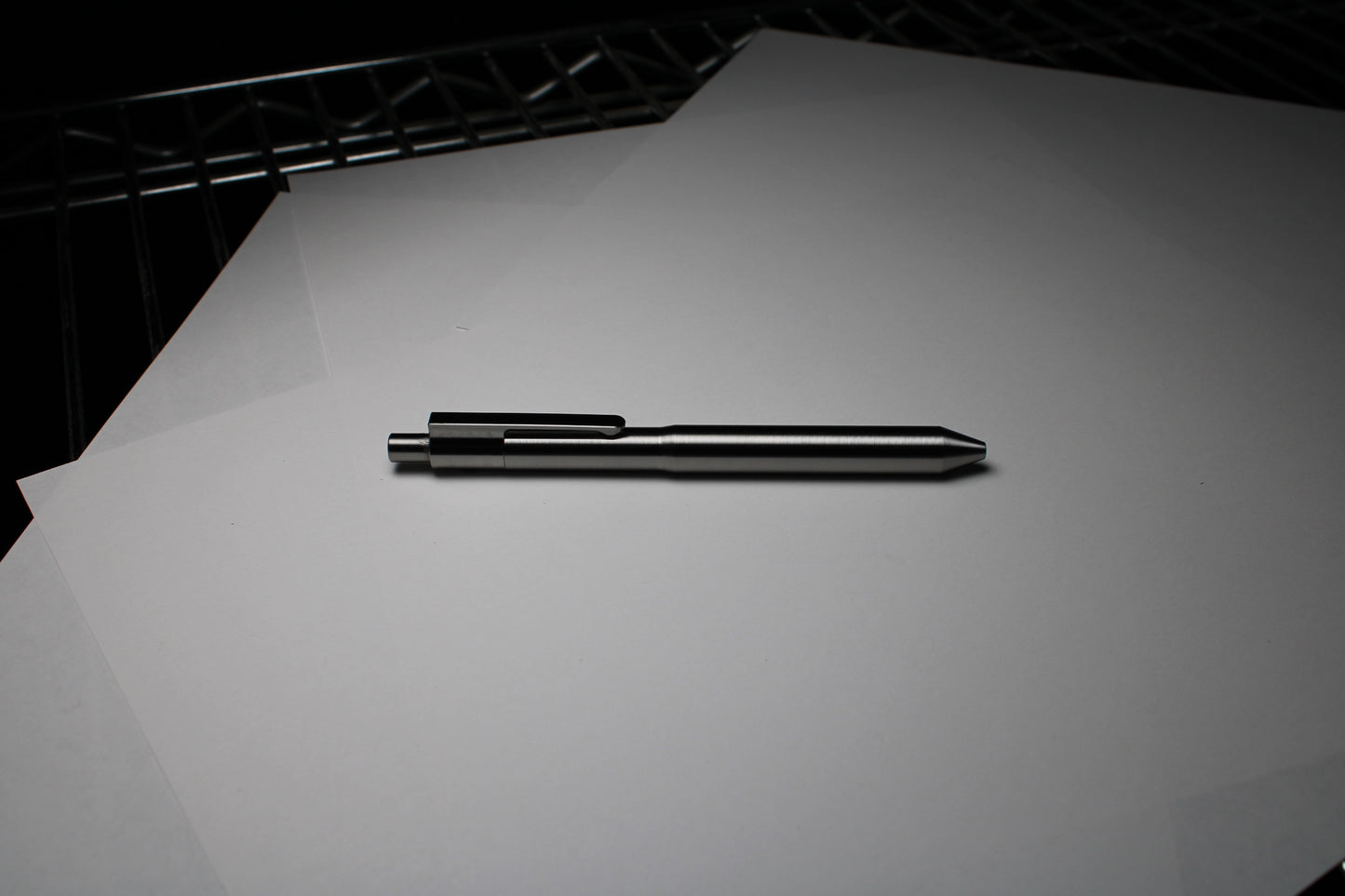 40 Click Pen - 6Al-4V Titanium - ISO G2 Schmidt 9000 M