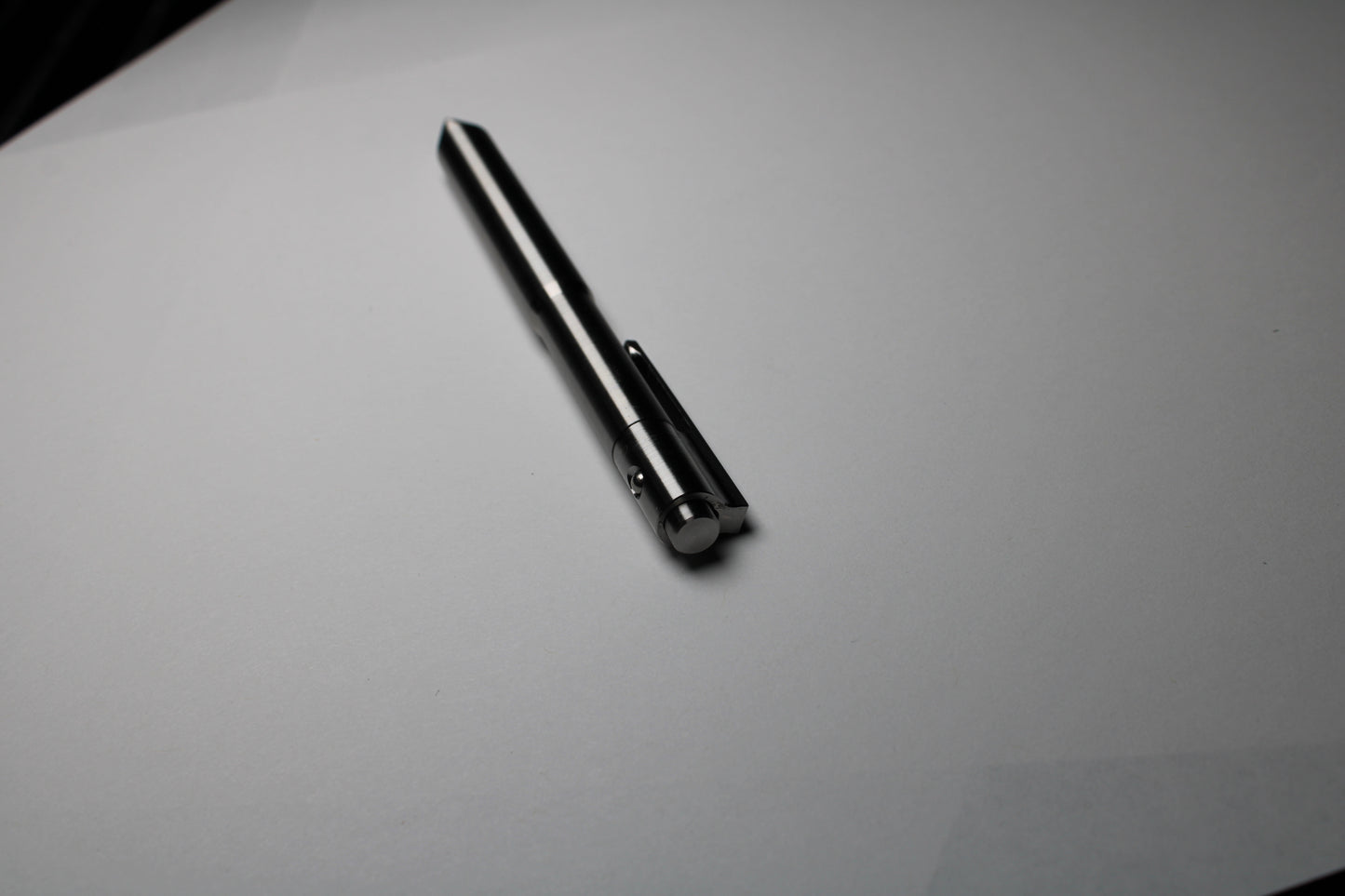 40 Click Pen - 6Al-4V Titanium - ISO G2 Schmidt 9000 M