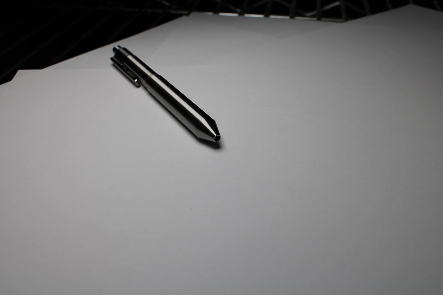 40 Click Pen - 6Al-4V Titanium - ISO G2 Schmidt 9000 M