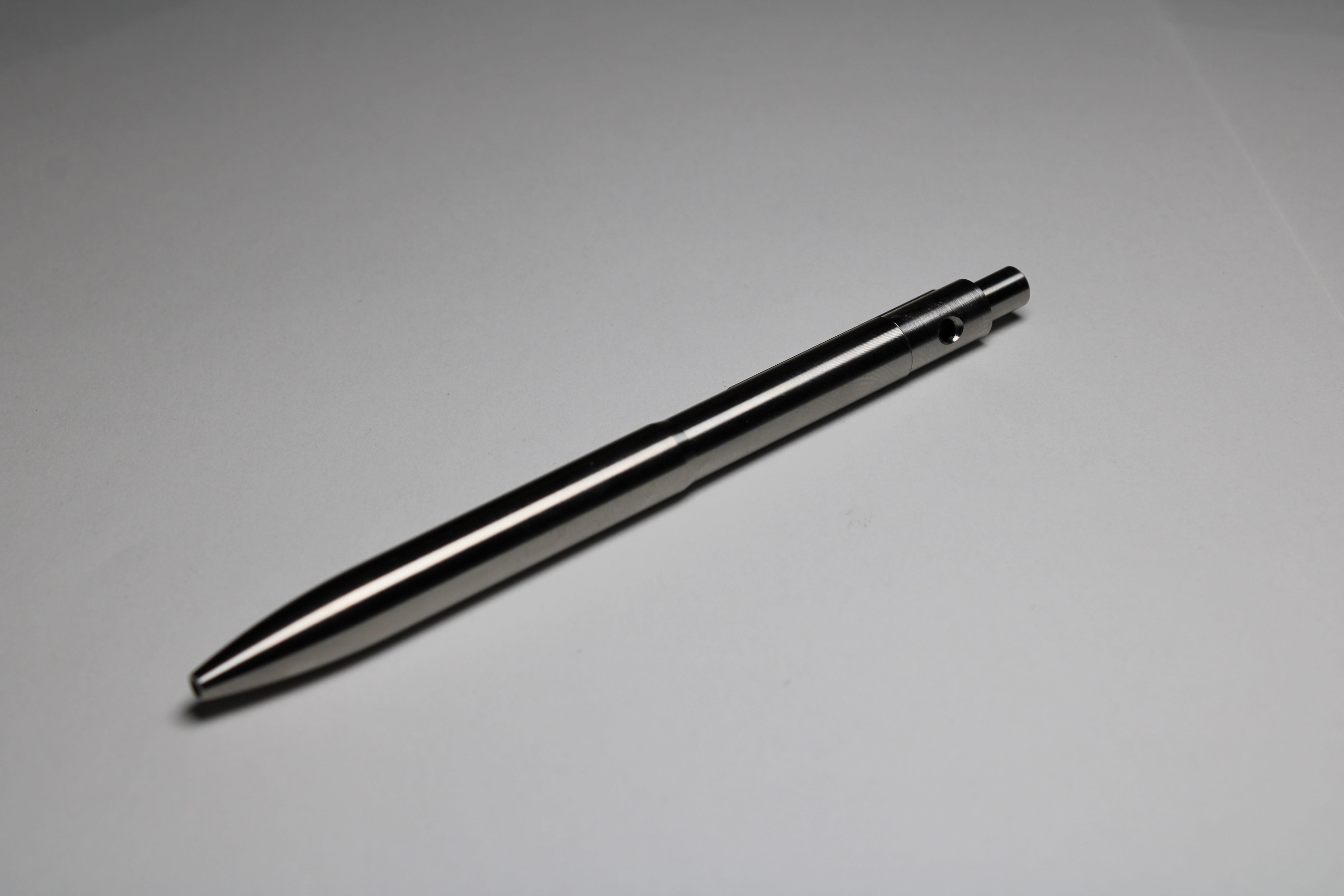 Autmog—ener gel 0.7 39 Click Pen - 6Al-4V Titanium - Pentel EnerGel 0.7mm – Autmog