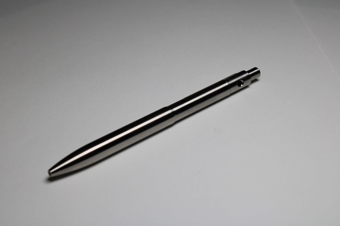 39 Click Pen - 6Al-4V Titanium - Pentel EnerGel 0.7mm