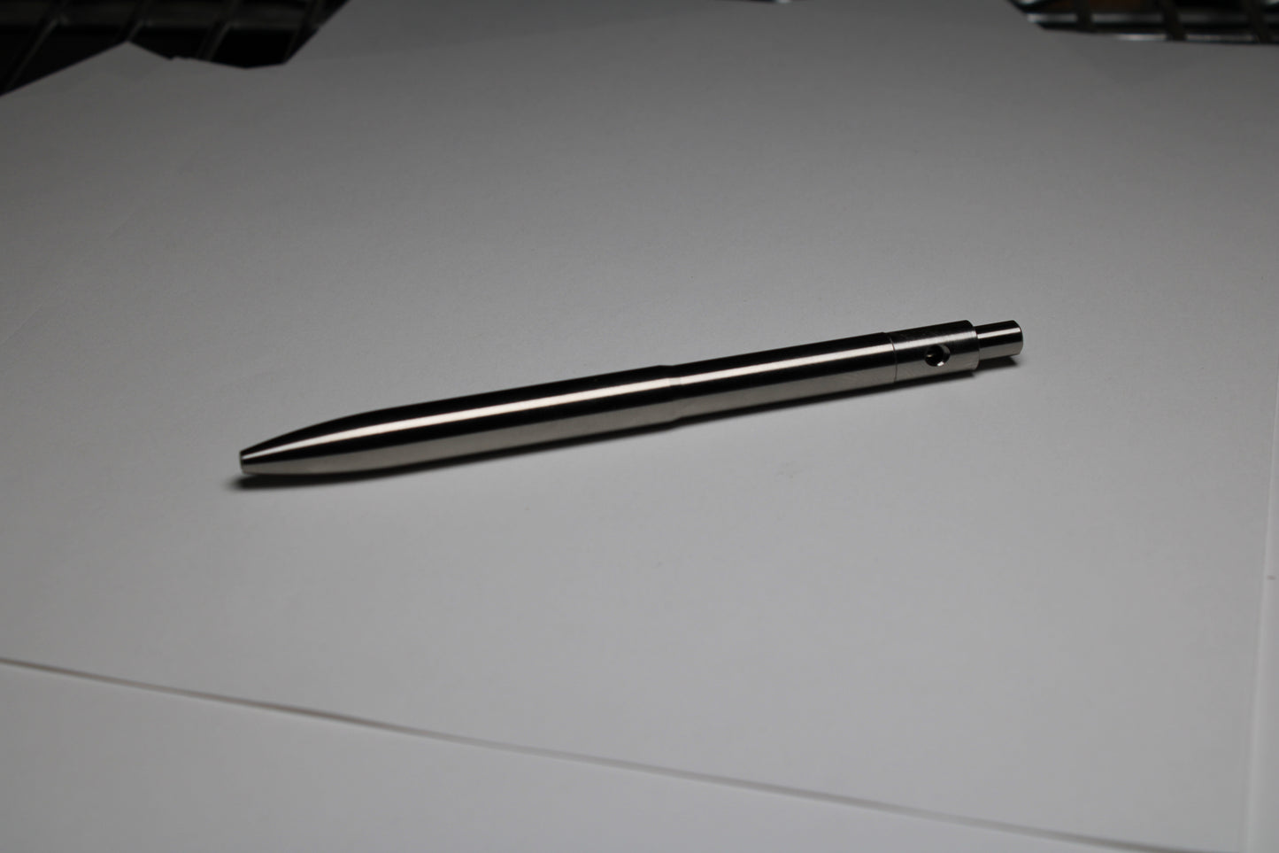39 Click Pen - 6Al-4V Titanium - Pentel EnerGel 0.7mm
