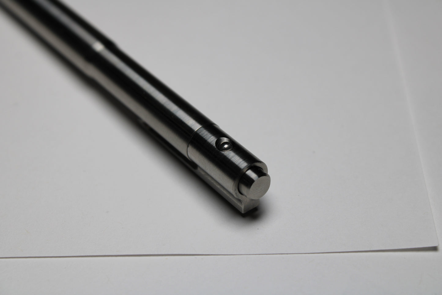 39 Click Pen - 6Al-4V Titanium - Pentel EnerGel 0.7mm