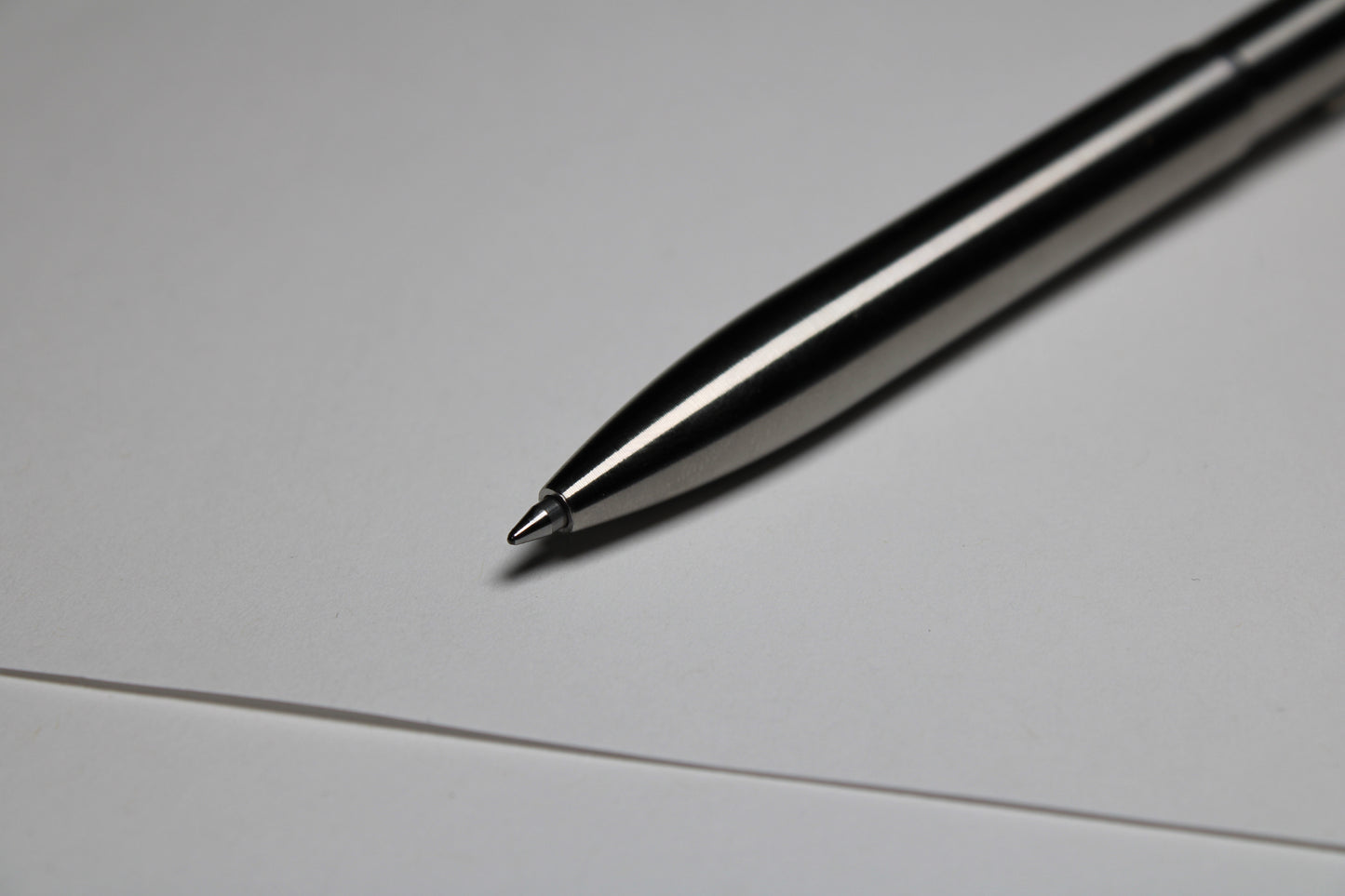 39 Click Pen - 6Al-4V Titanium - Pentel EnerGel 0.7mm