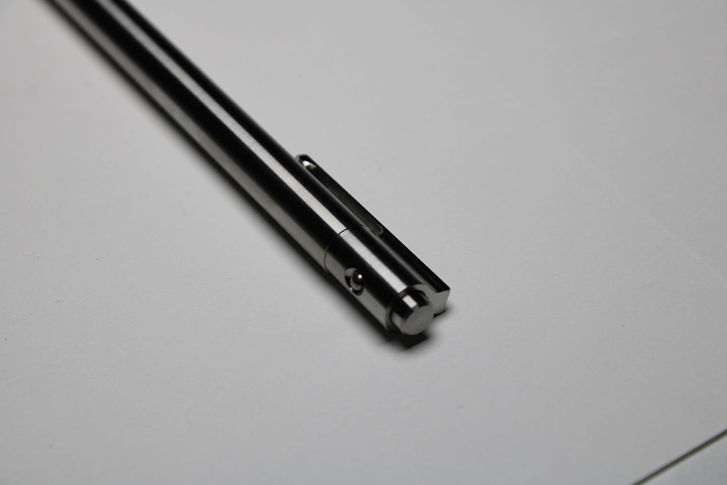 36 Click Pen - 6Al-4V Titanium - Conical Nose - Pilot G2 - 6Al-4V Titanium Clip