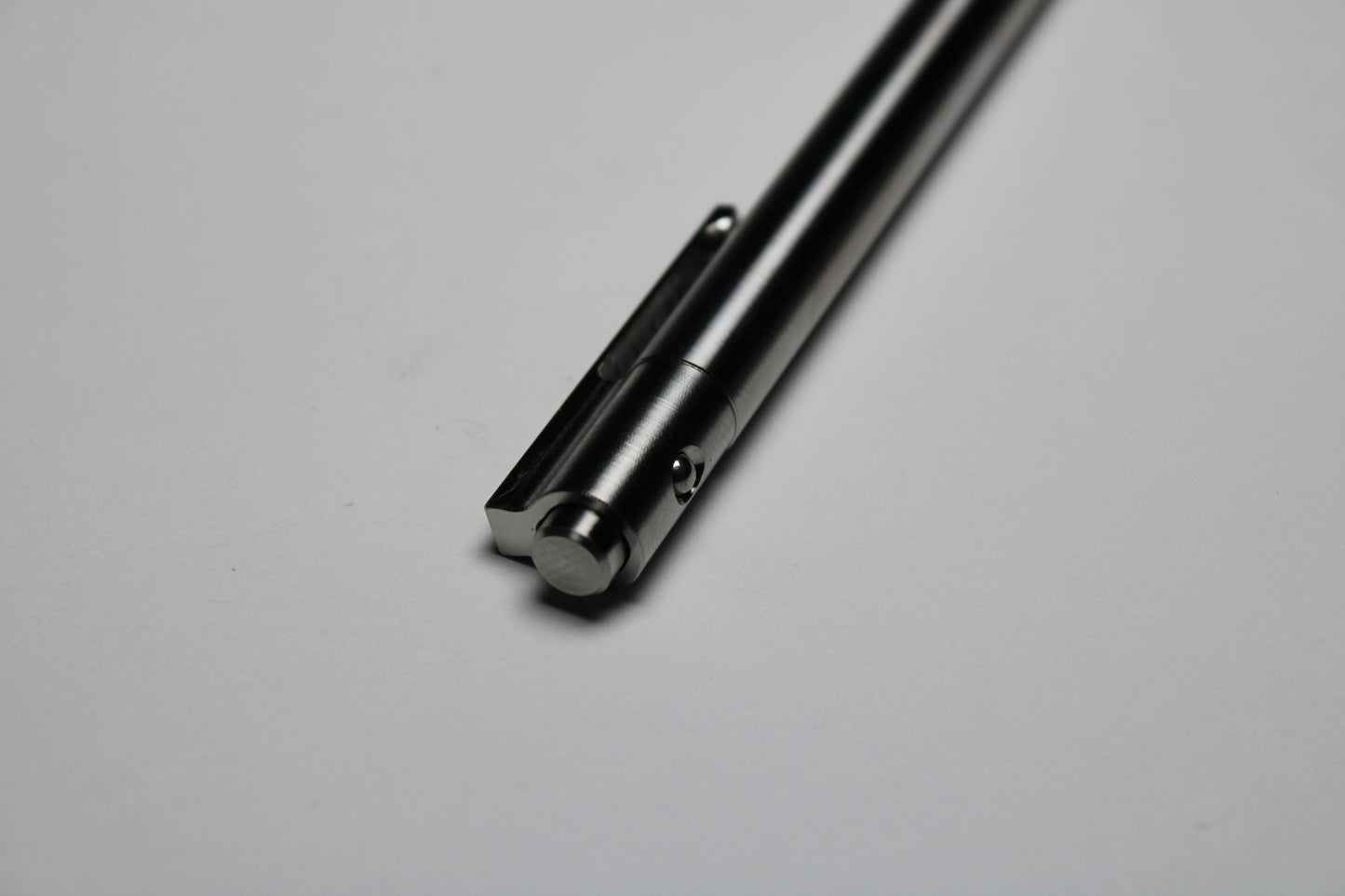 36 Click Pen - 6Al-4V Titanium - Conical Nose - Pilot G2 - 6Al-4V Titanium Clip