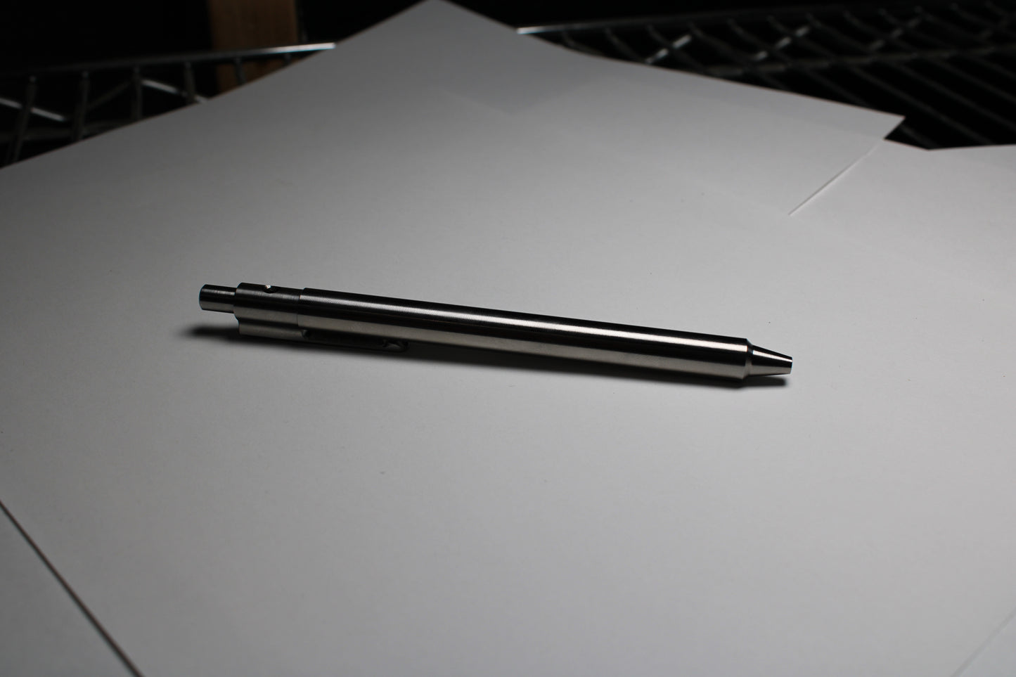 38 Click Pen - 6Al-4V Titanium - Stepped Nose - Pilot G2