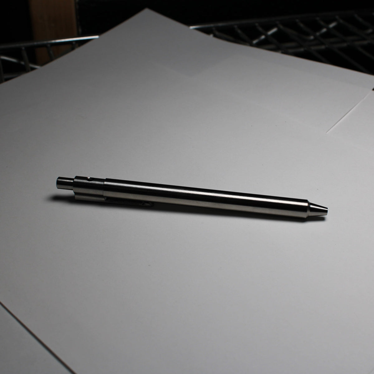 38 Click Pen - 6Al-4V Titanium - Stepped Nose - Pilot G2 – Autmog