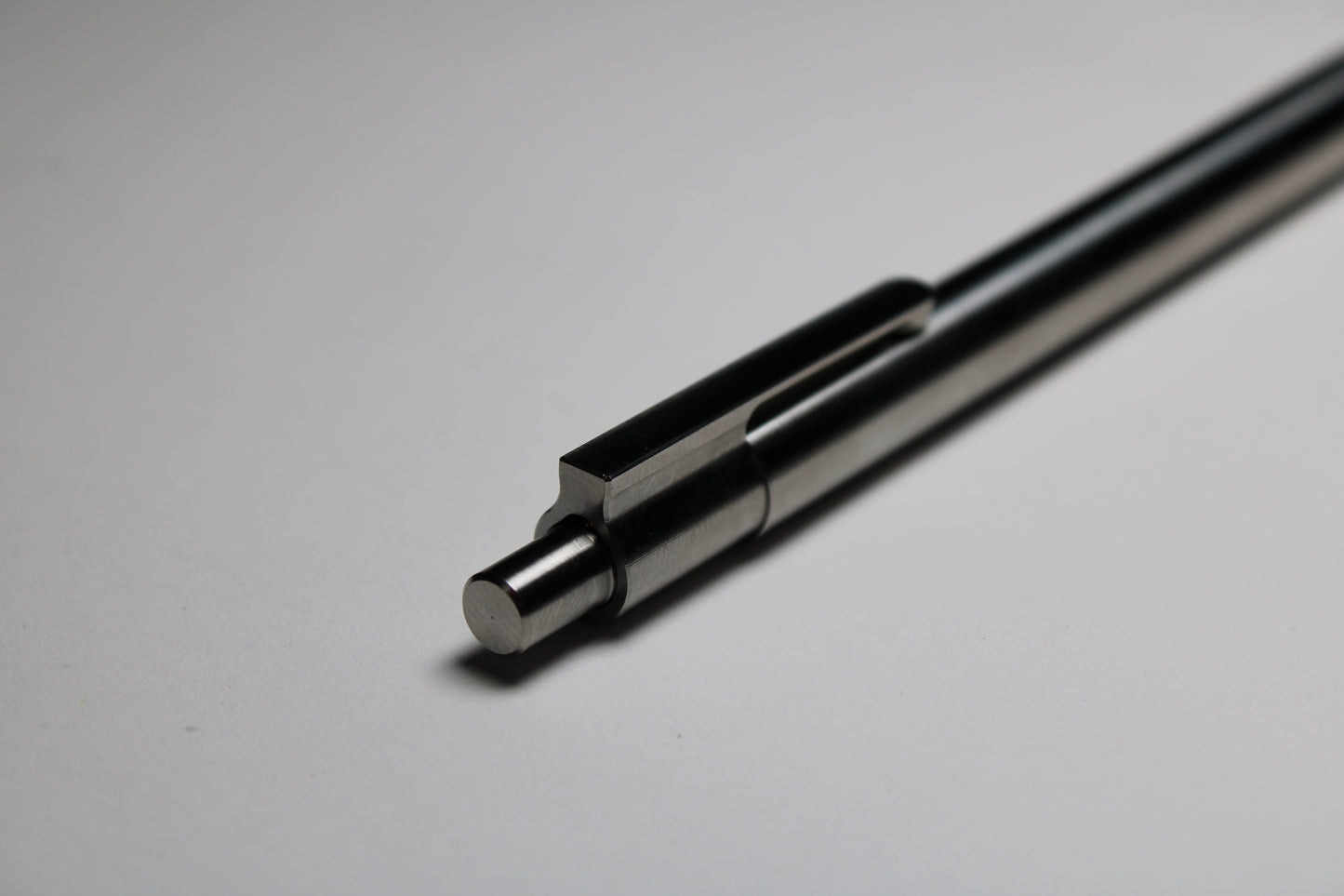 38 Click Pen - 6Al-4V Titanium - Stepped Nose - Pilot G2