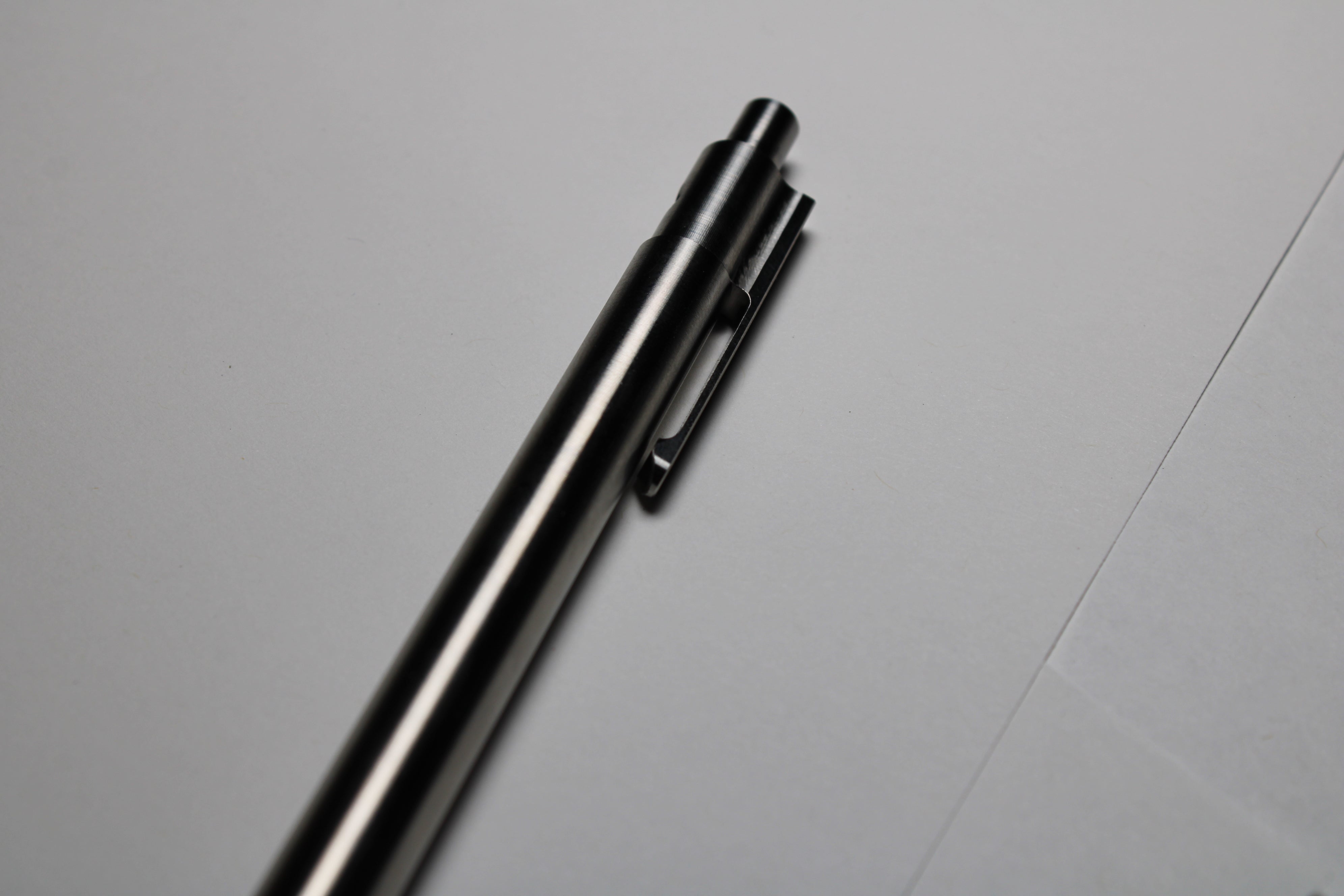 38 Click Pen - 6Al-4V Titanium - Stepped Nose - Pilot G2 – Autmog