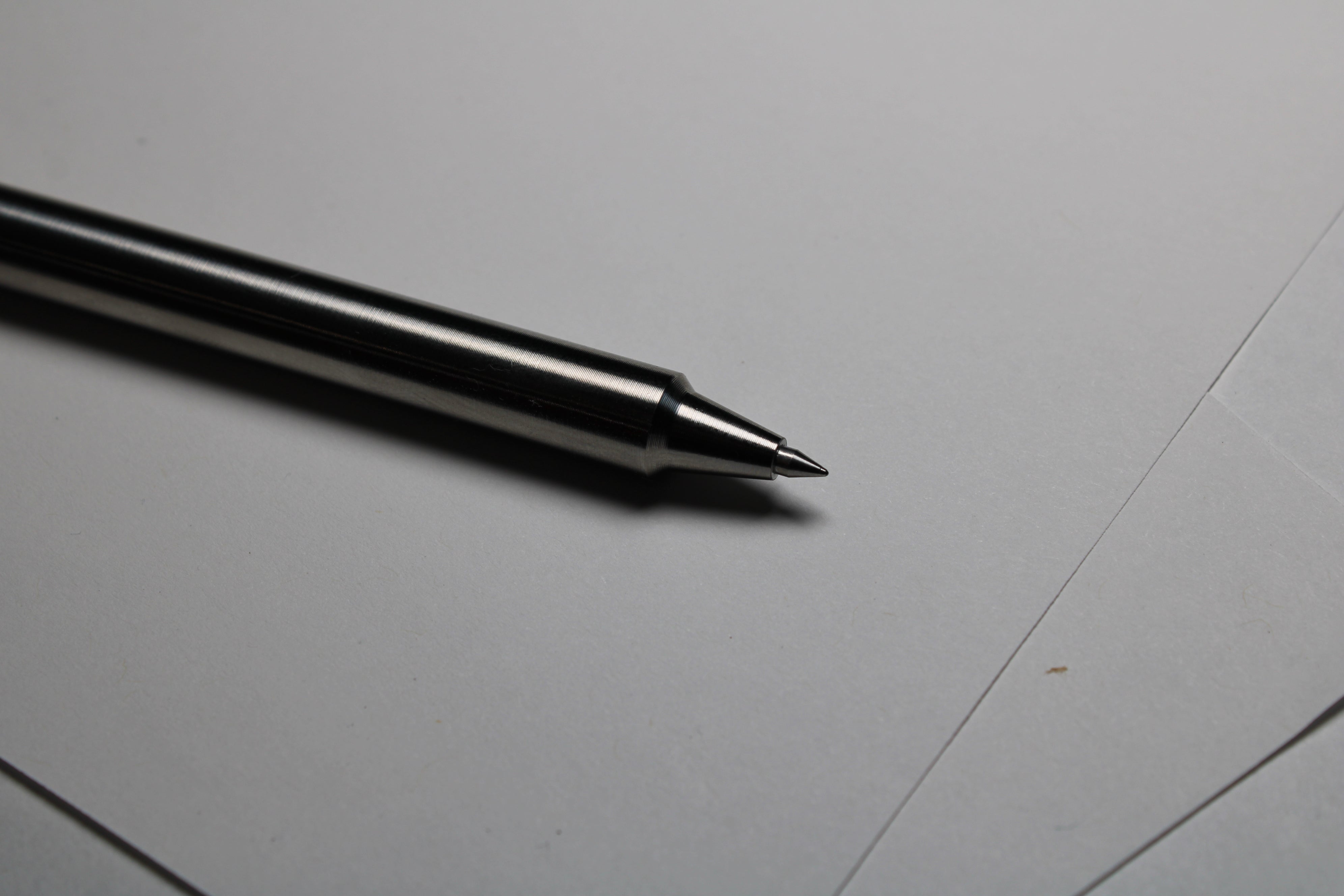 38 Click Pen - 6Al-4V Titanium - Stepped Nose - Pilot G2 – Autmog
