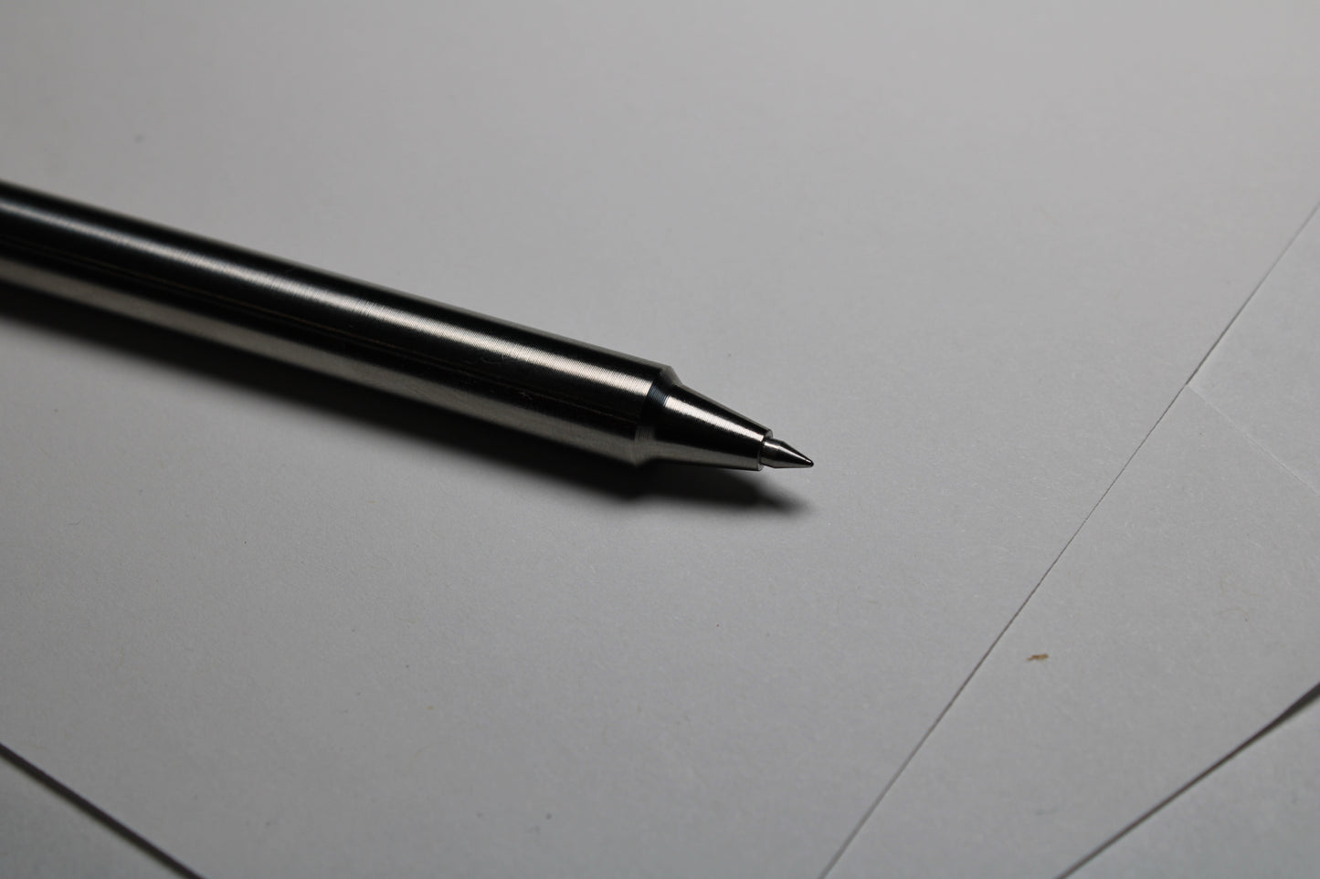 38 Click Pen - 6Al-4V Titanium - Stepped Nose - Pilot G2