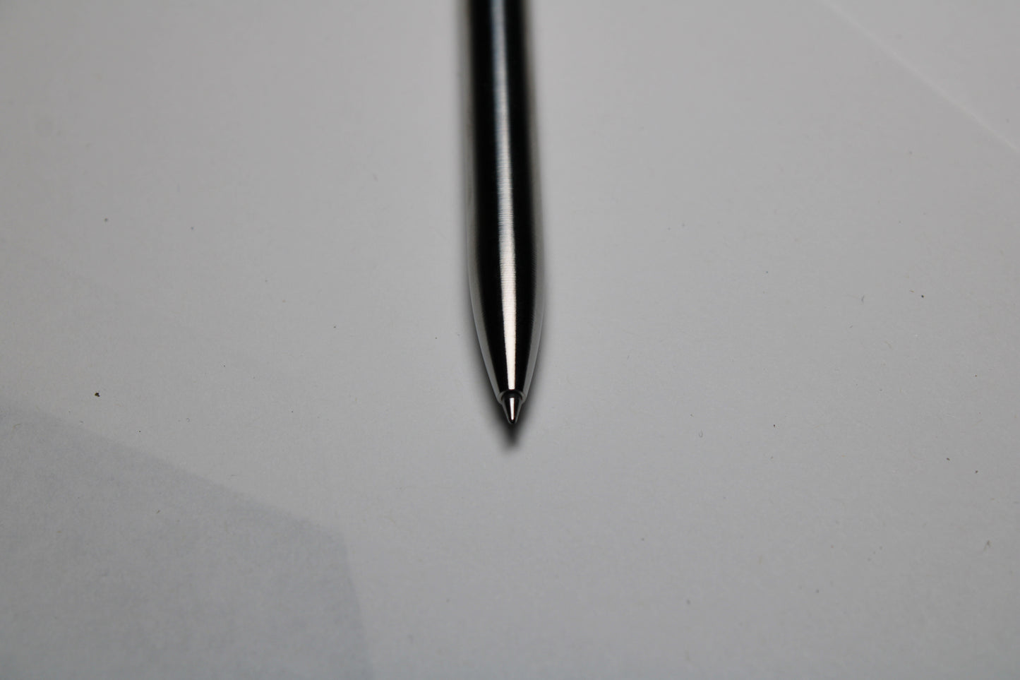 38 Click Pen - 6Al-4V Titanium - Round Nose - Pentel EnerGel