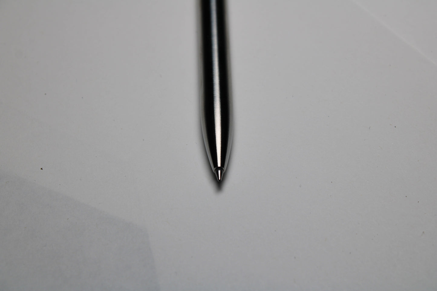 38 Click Pen - 6Al-4V Titanium - Round Nose - Pentel EnerGel