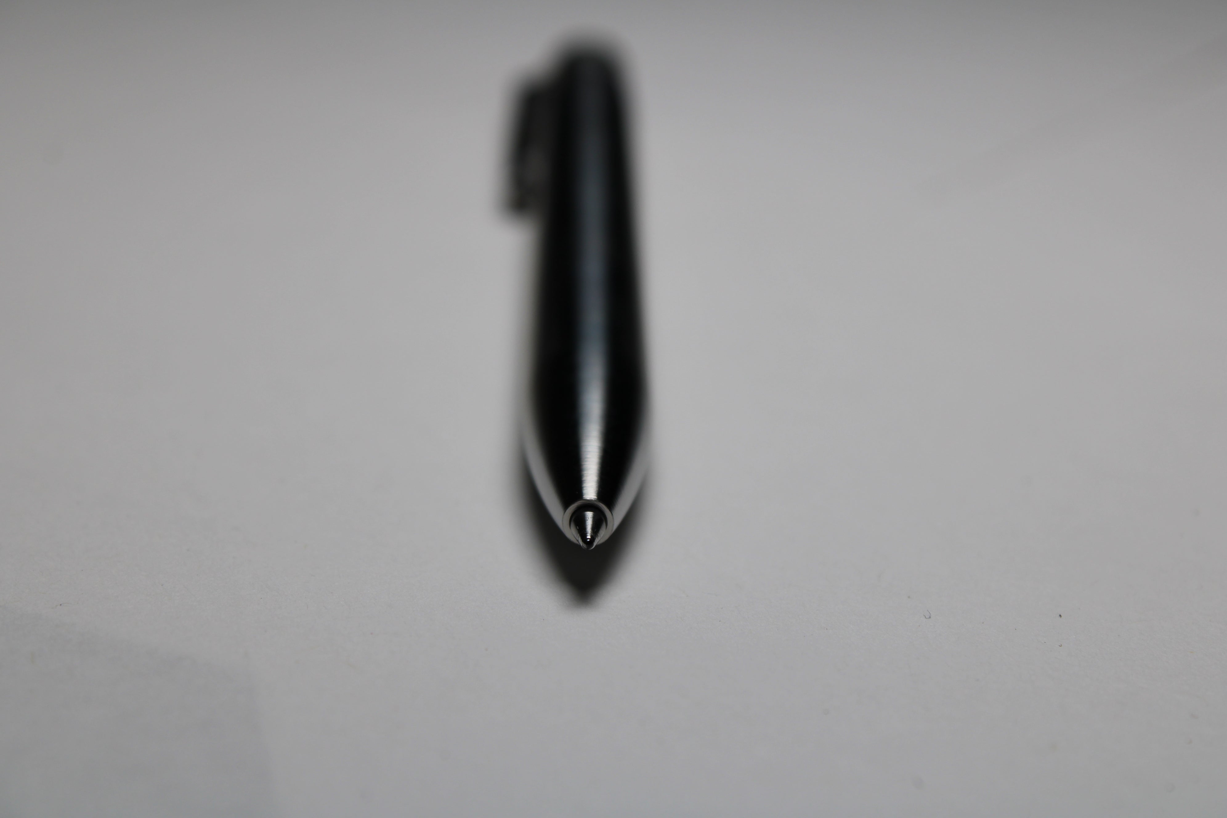 38 Click Pen - 6Al-4V Titanium - Round Nose - Pentel EnerGel – Autmog