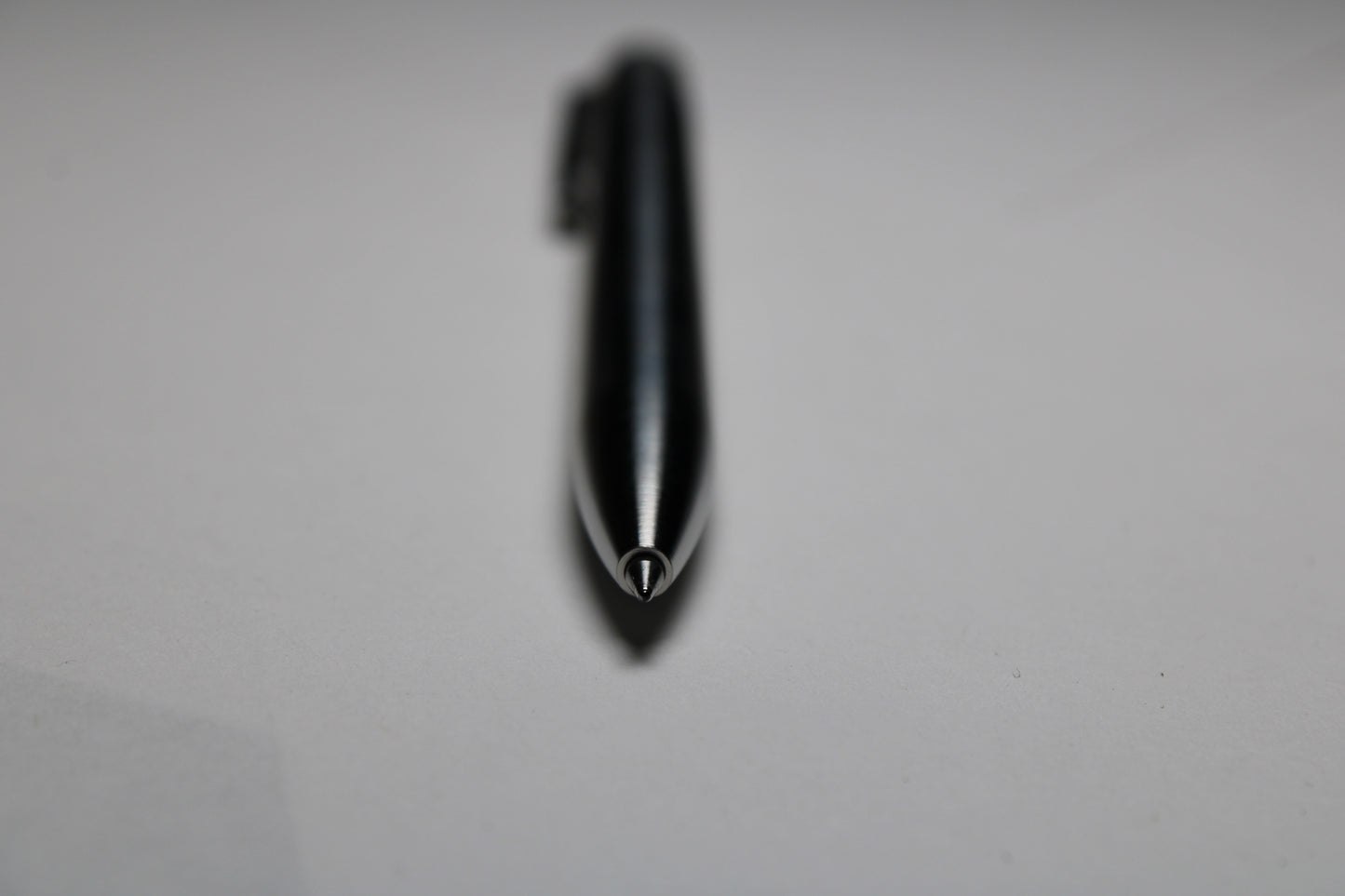 38 Click Pen - 6Al-4V Titanium - Round Nose - Pentel EnerGel