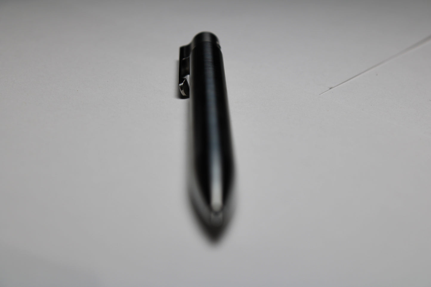 38 Click Pen - 6Al-4V Titanium - Round Nose - Pentel EnerGel