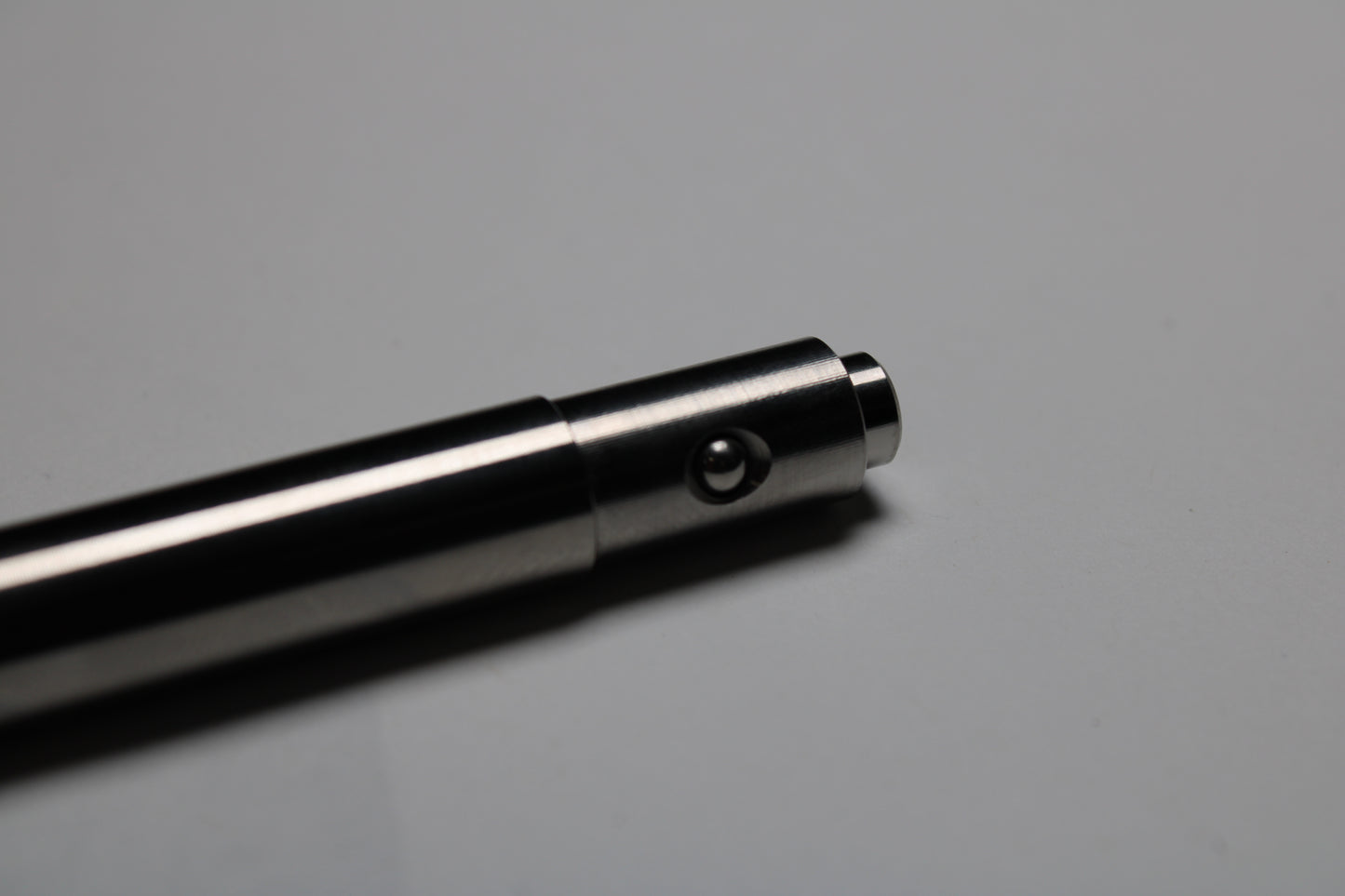 38 Click Pen - 6Al-4V Titanium - Round Nose - Pentel EnerGel