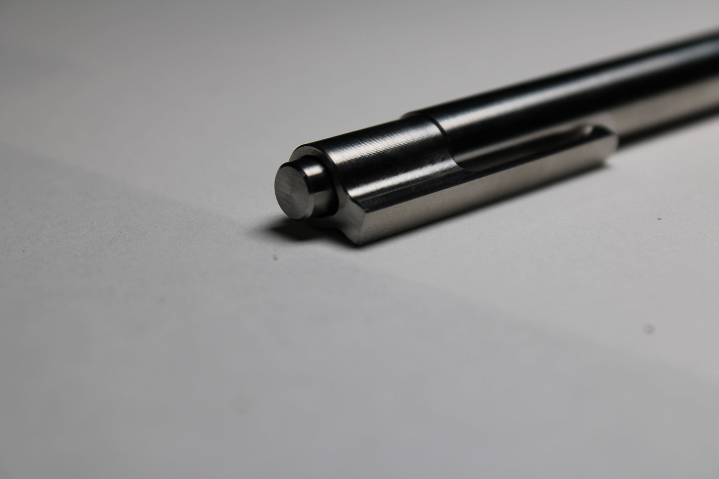 38 Click Pen - 6Al-4V Titanium - Round Nose - Pentel EnerGel