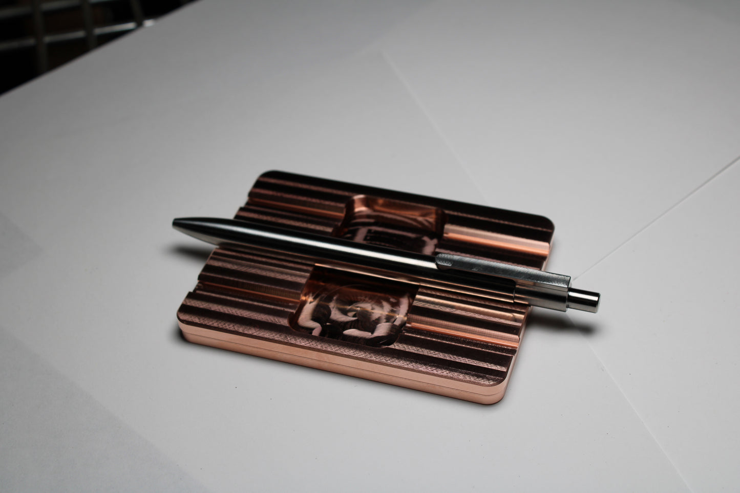 C110 Copper Pen Tray