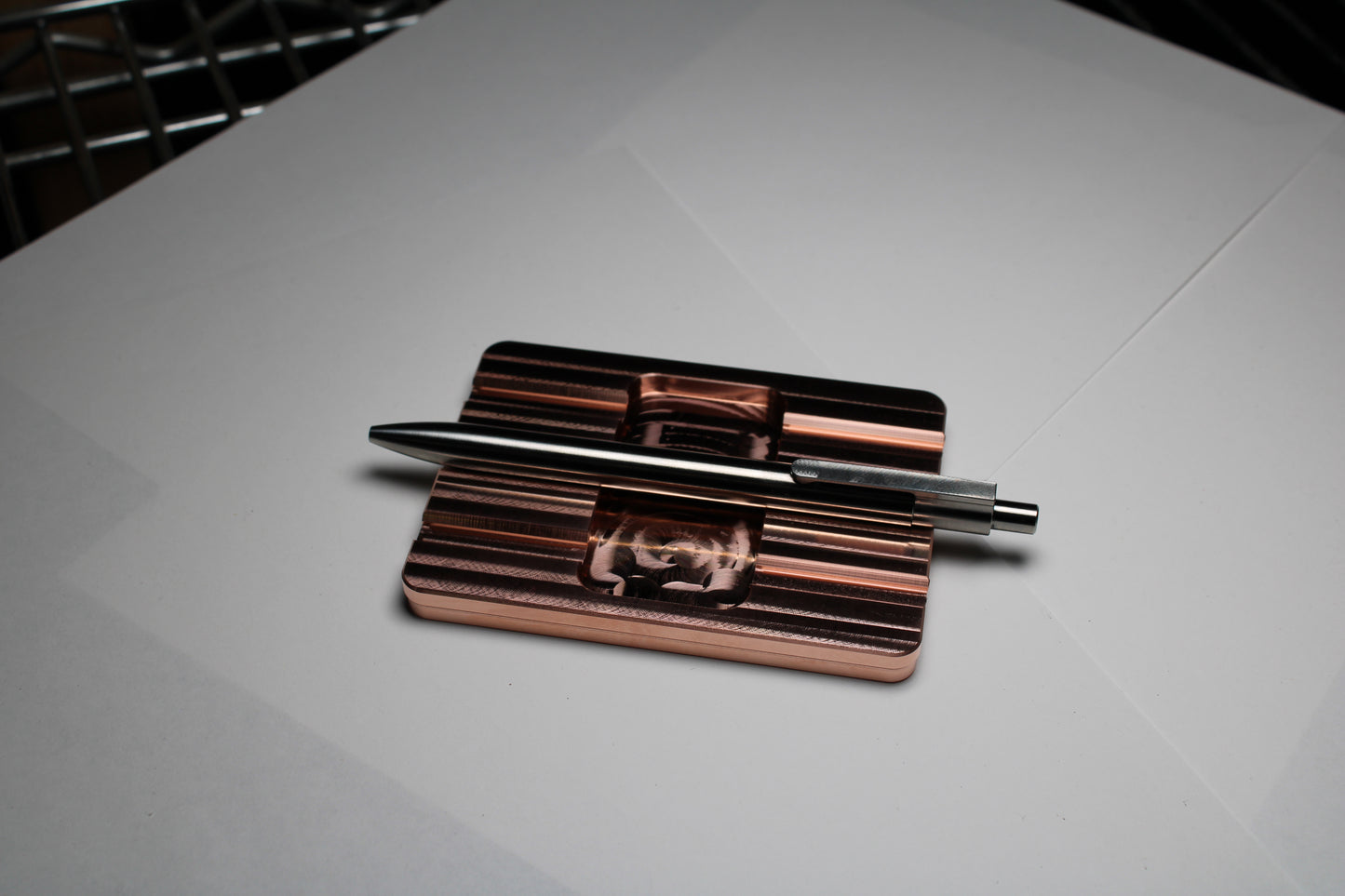 C110 Copper Pen Tray